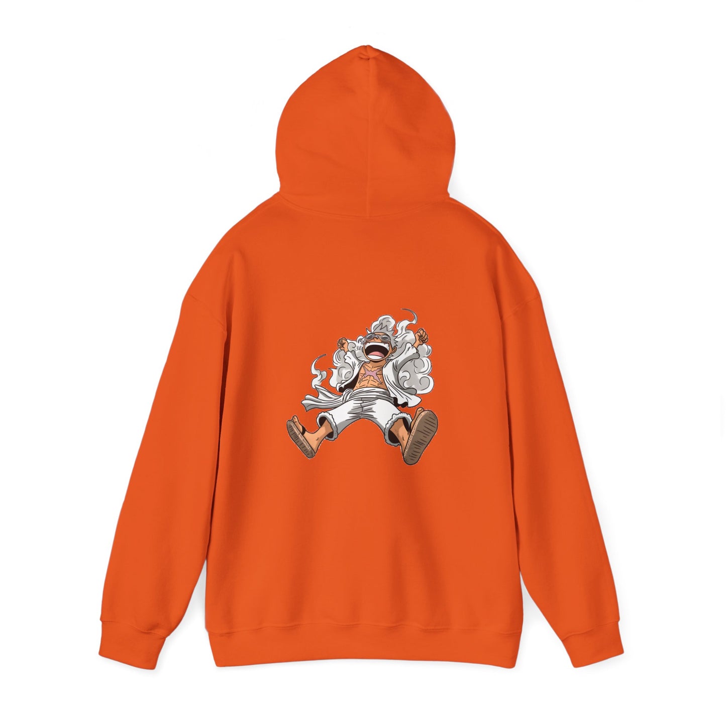 One Piece Hoodie - Luffy Back And Front