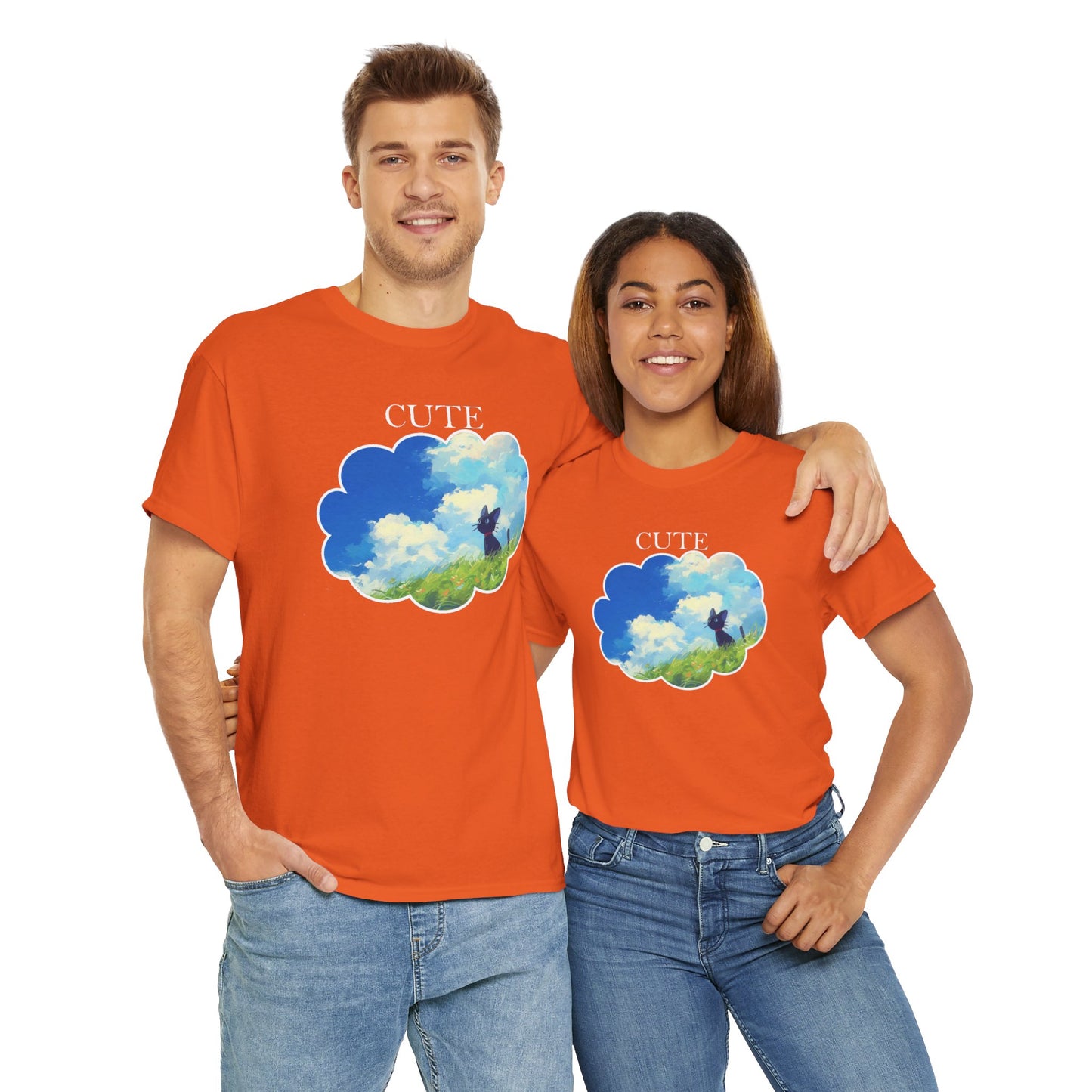 T-shirt unisex in cotone pesante - Le nostre arti