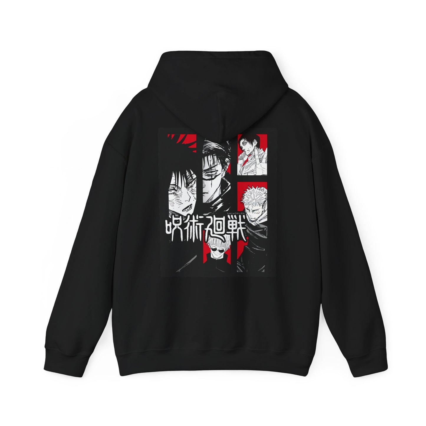 Jujutsu Kaisen Hoodie - Magicians Back And Front