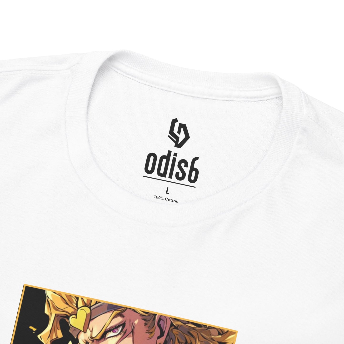 Unisex Heavy Cotton Tee - Limited Edition JoJo