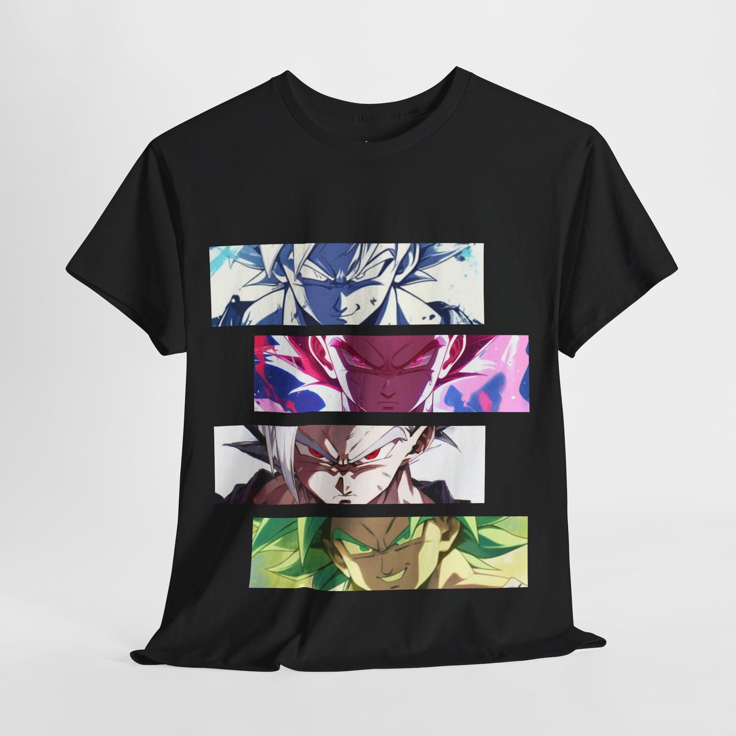 DragonBall T-shirt - Saiyans Front