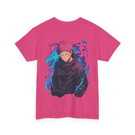 Unisex Heavy Cotton Tee - Jujutsu kaisen