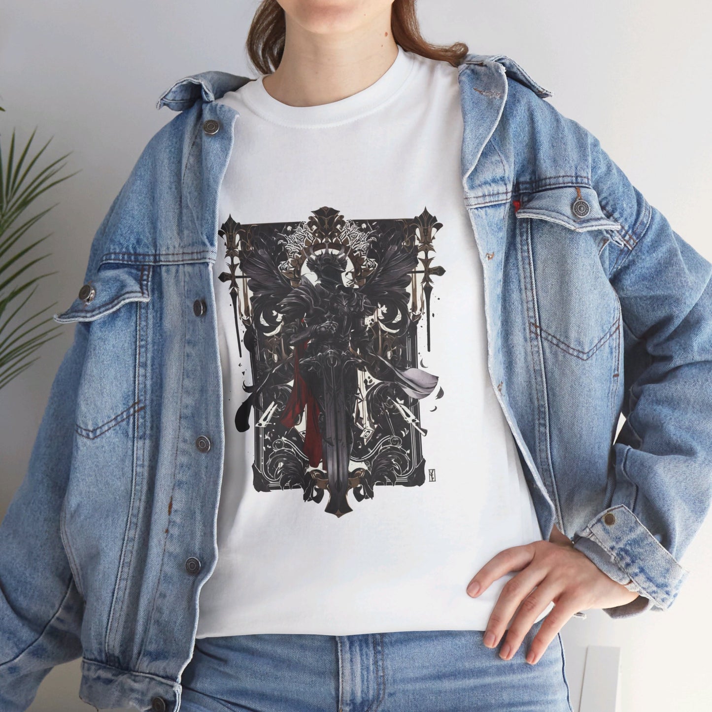 Unisex Heavy Cotton Tee - Our Arts