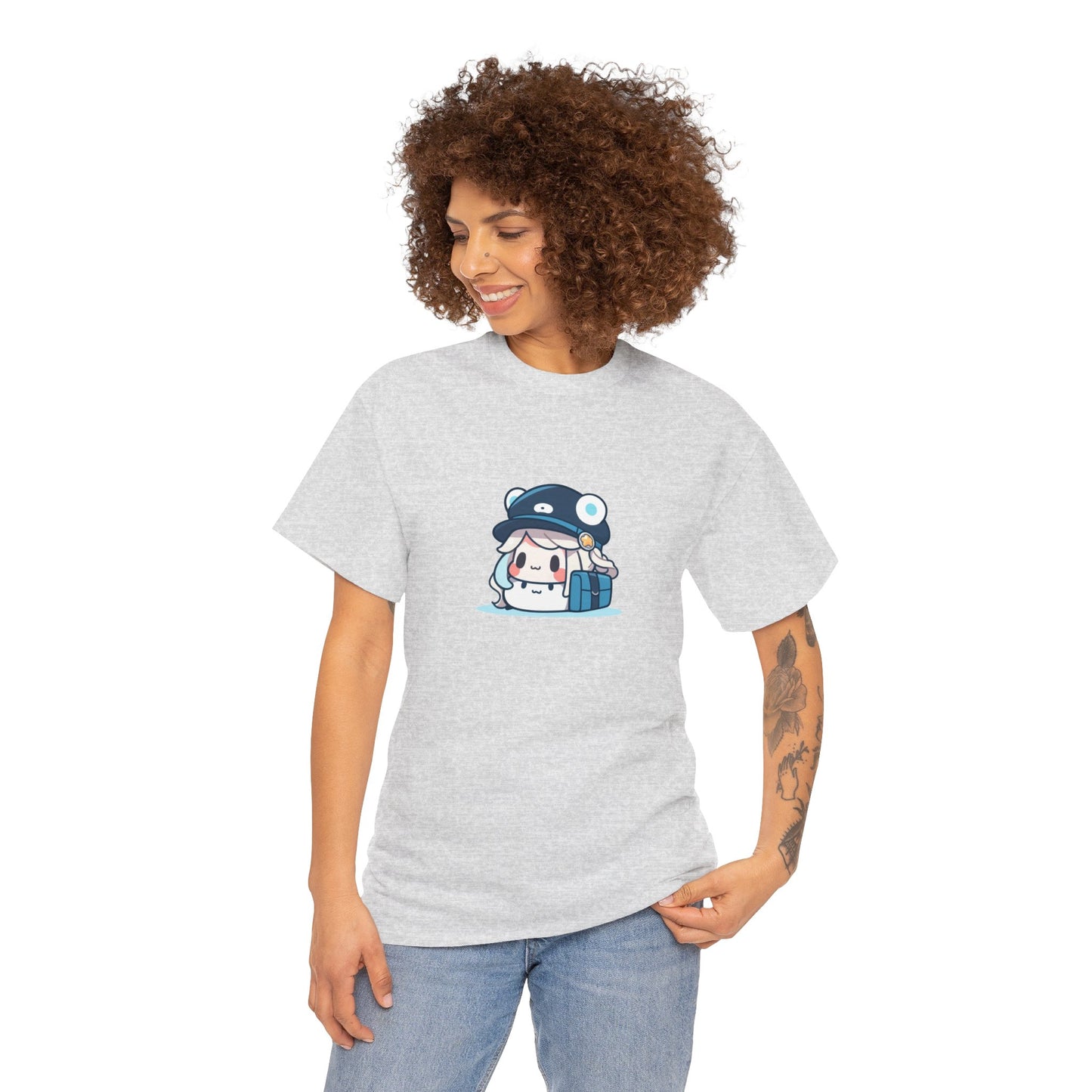 T-shirt unisex in cotone pesante - Le nostre arti