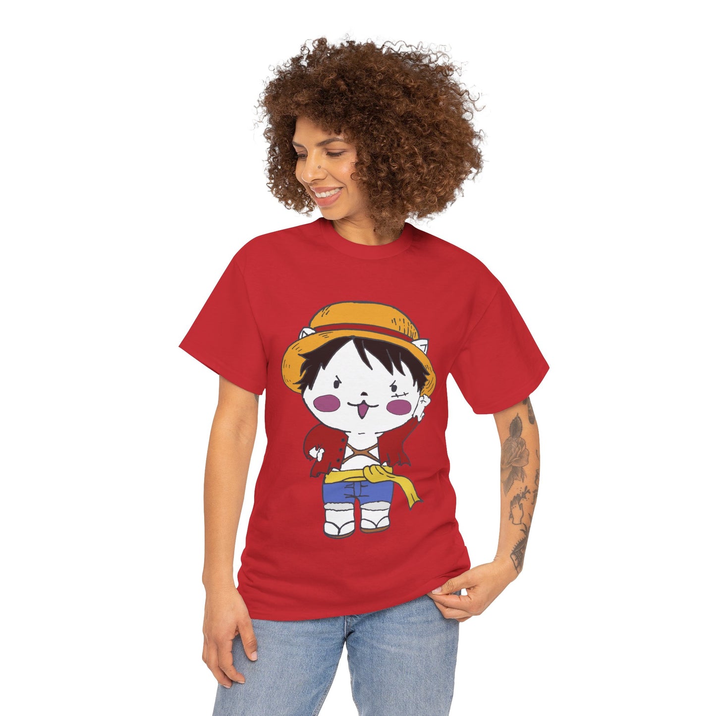 Unisex Heavy Cotton Tee - One Piece