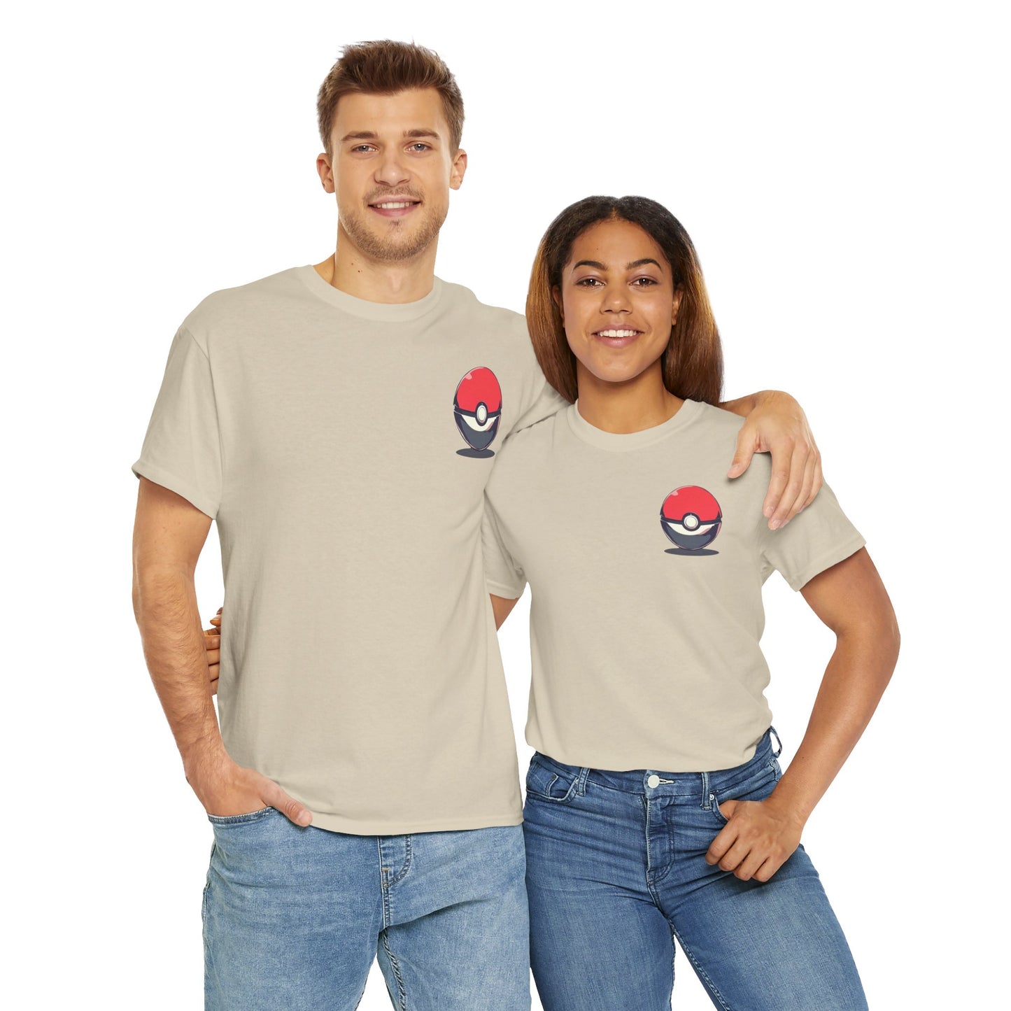 Unisex Heavy Cotton Tee - Pokemon