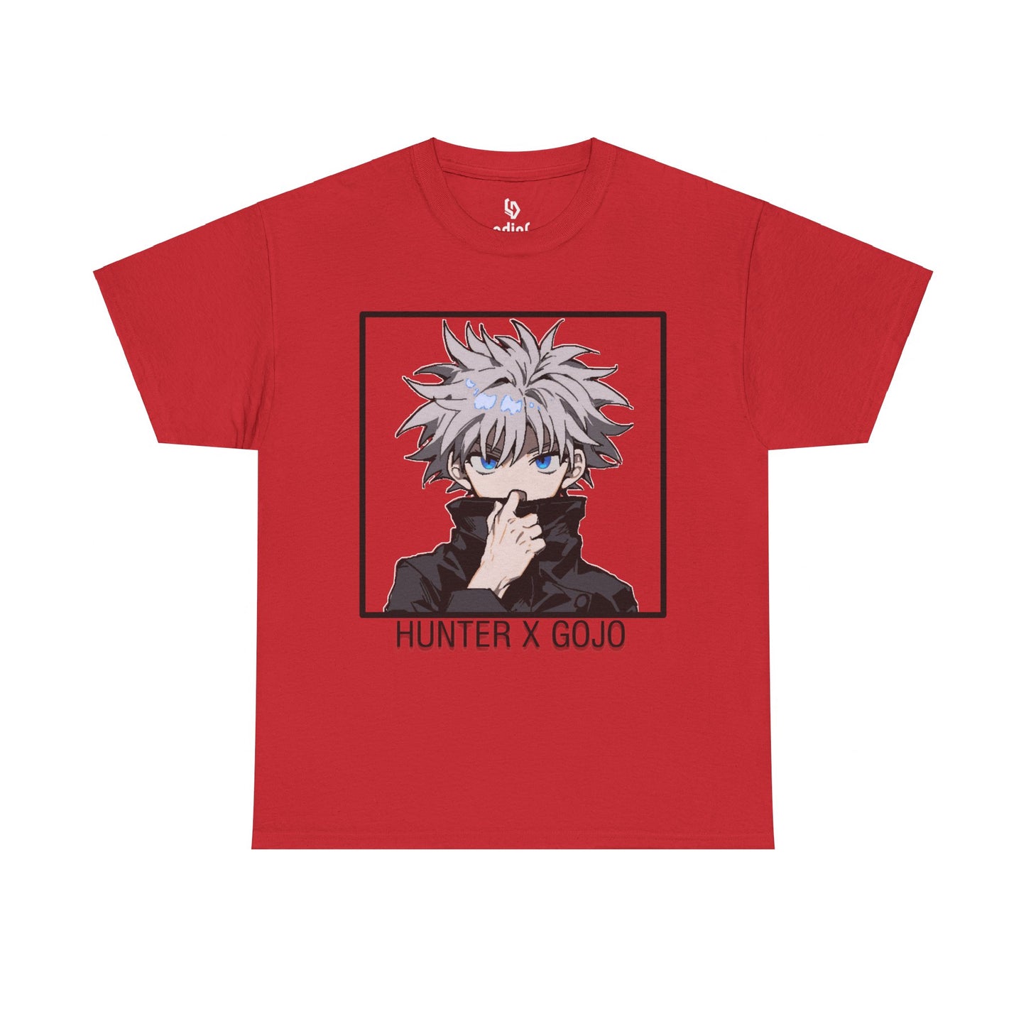 Unisex Heavy Cotton Tee - Hunter X Gojo