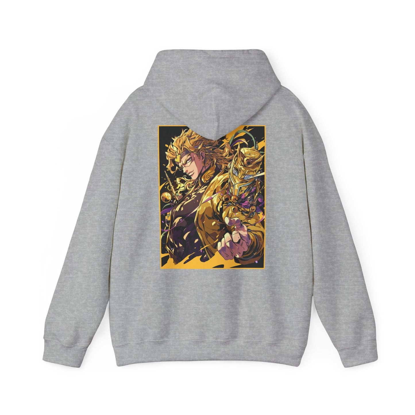 Jojo Hoodie - Dio Back And Front