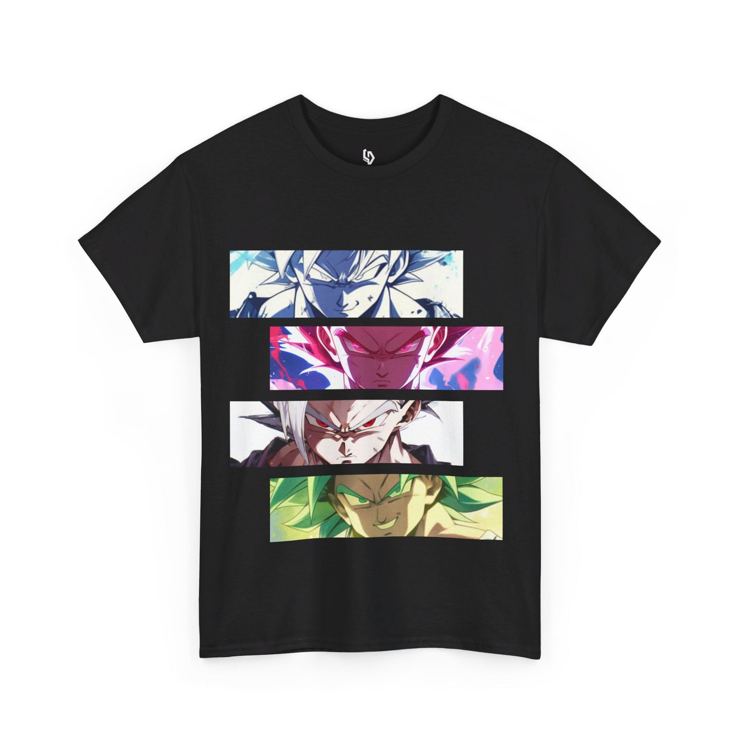 DragonBall T-shirt - Saiyans Front