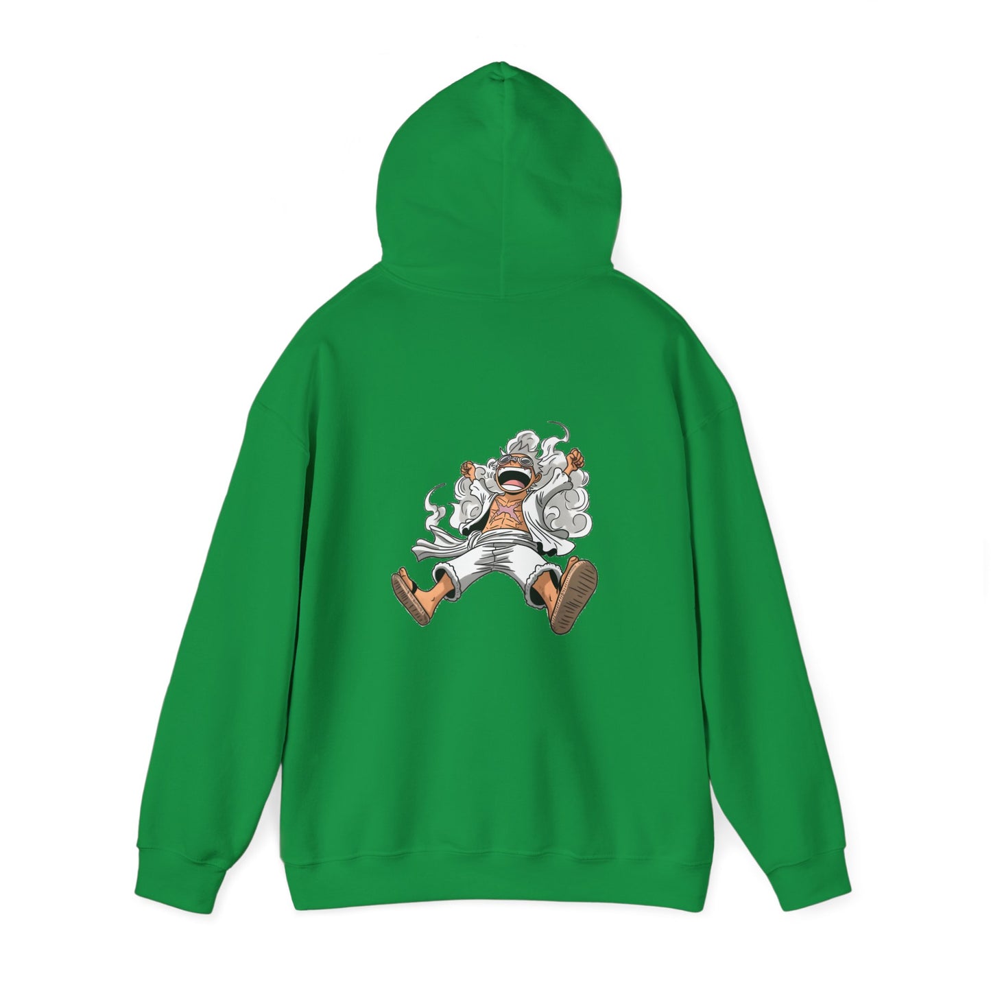 One Piece Hoodie - Luffy Back And Front