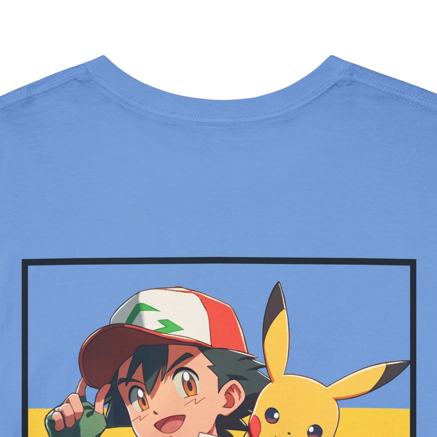 Unisex Heavy Cotton Tee - Pokemon