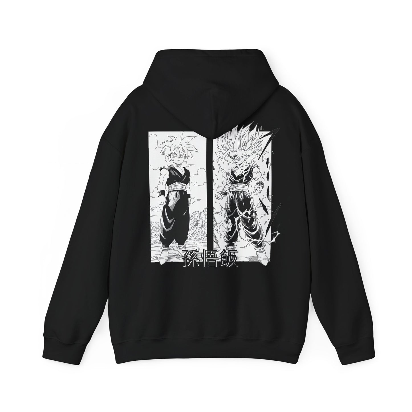 Dragon Ball Hoodie - Son Gohan Back And Front