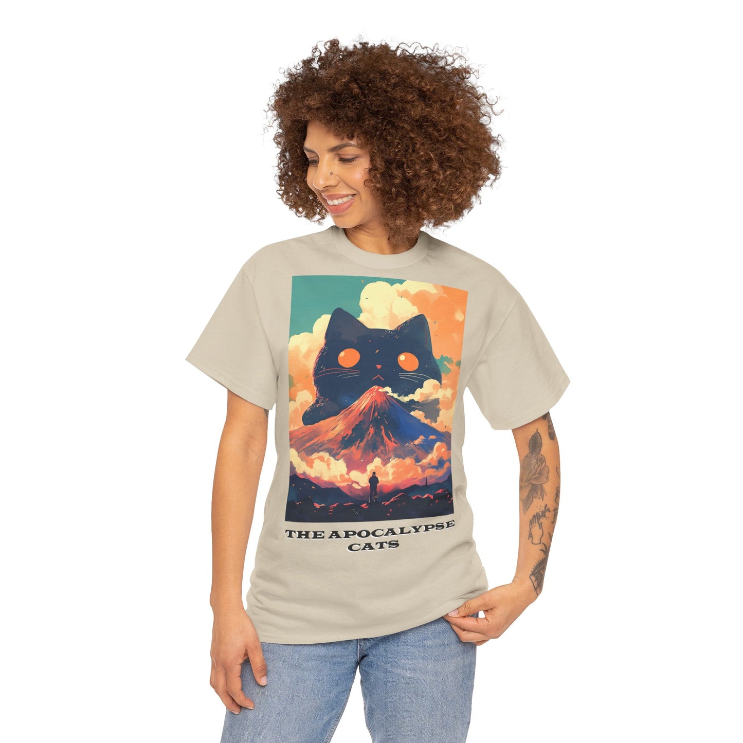 Unisex Heavy Cotton Tee - Our Arts