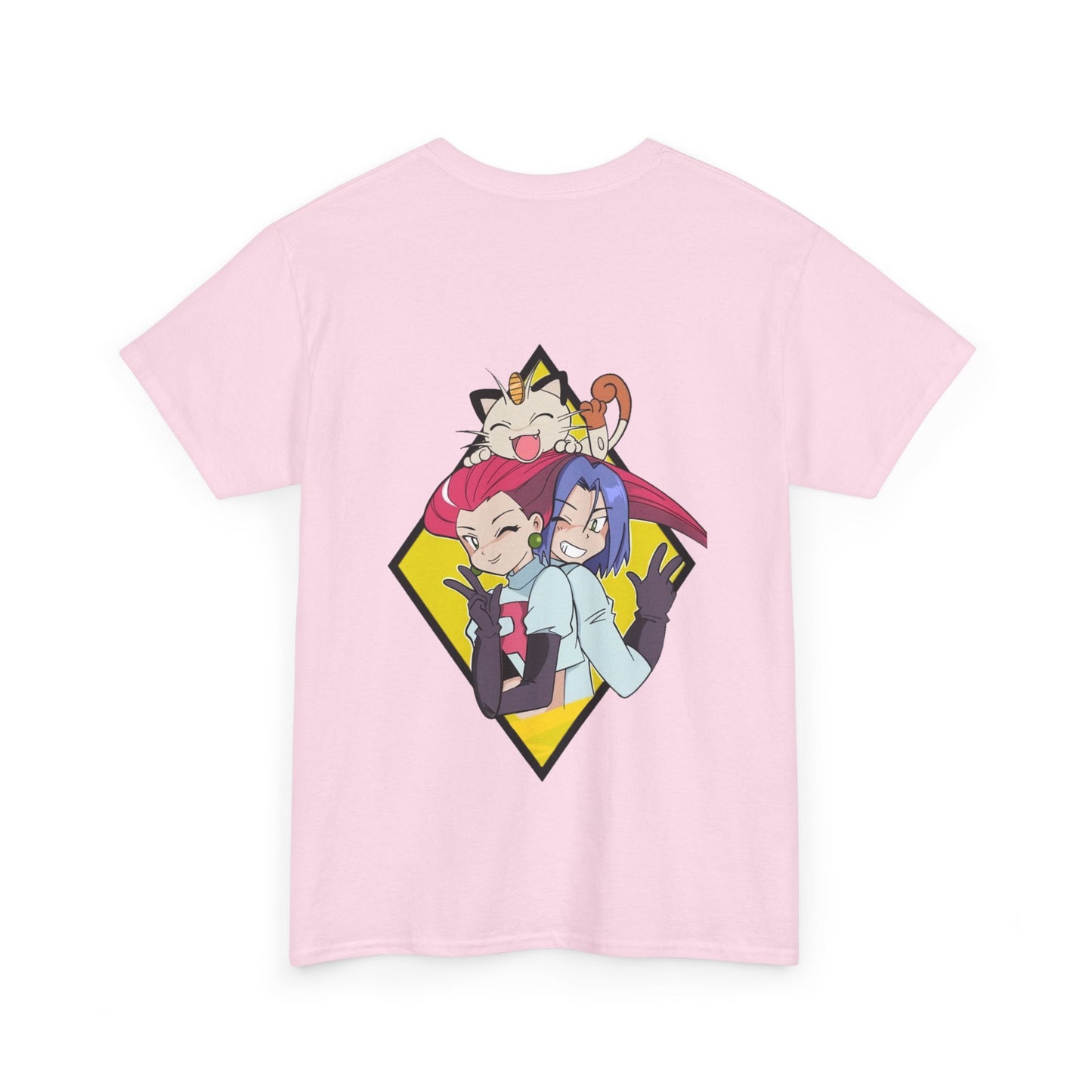 Unisex Heavy Cotton Tee - Pokemon