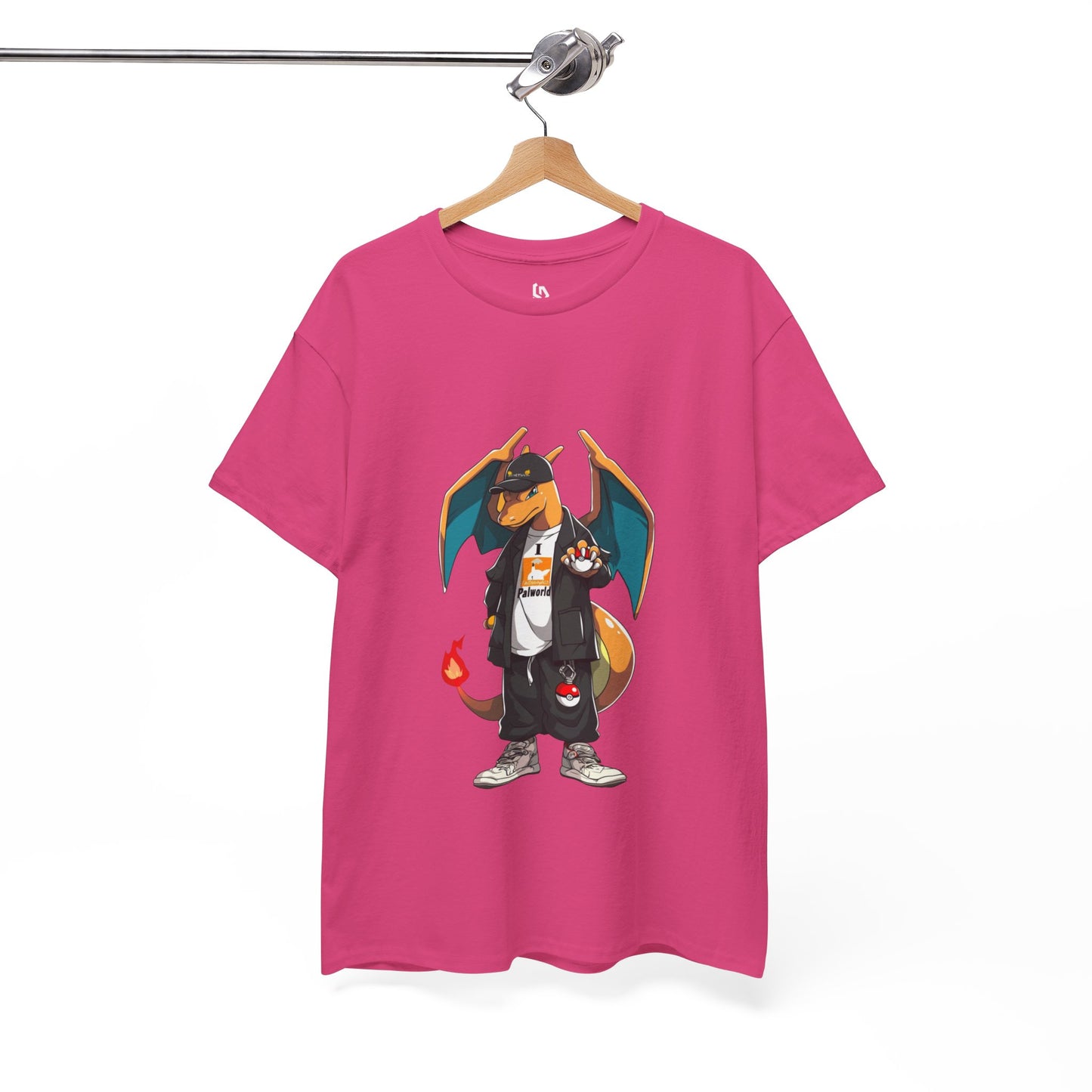 Unisex Heavy Cotton Tee - Pokemon