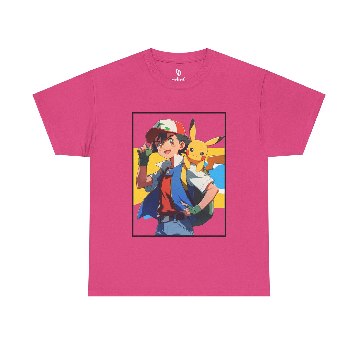 Unisex Heavy Cotton Tee - Pokemon