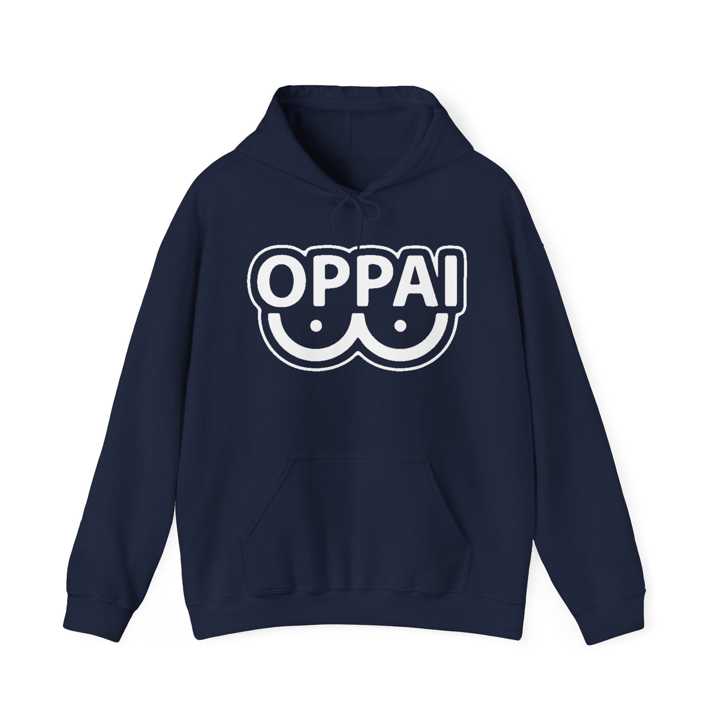 One Punch Man Hoodie - Oppai Front