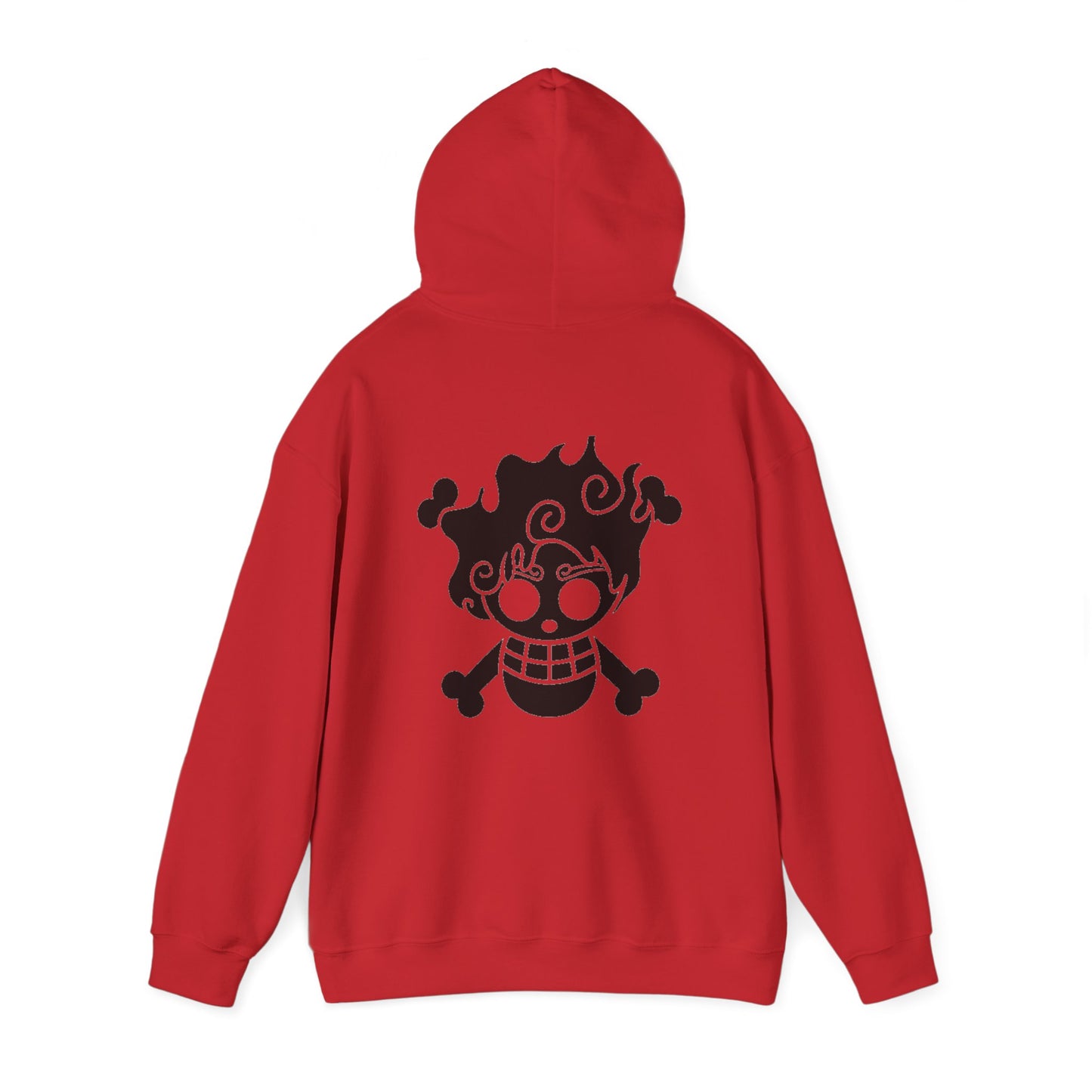 One Piece Hoodie - Luffy Back And Front