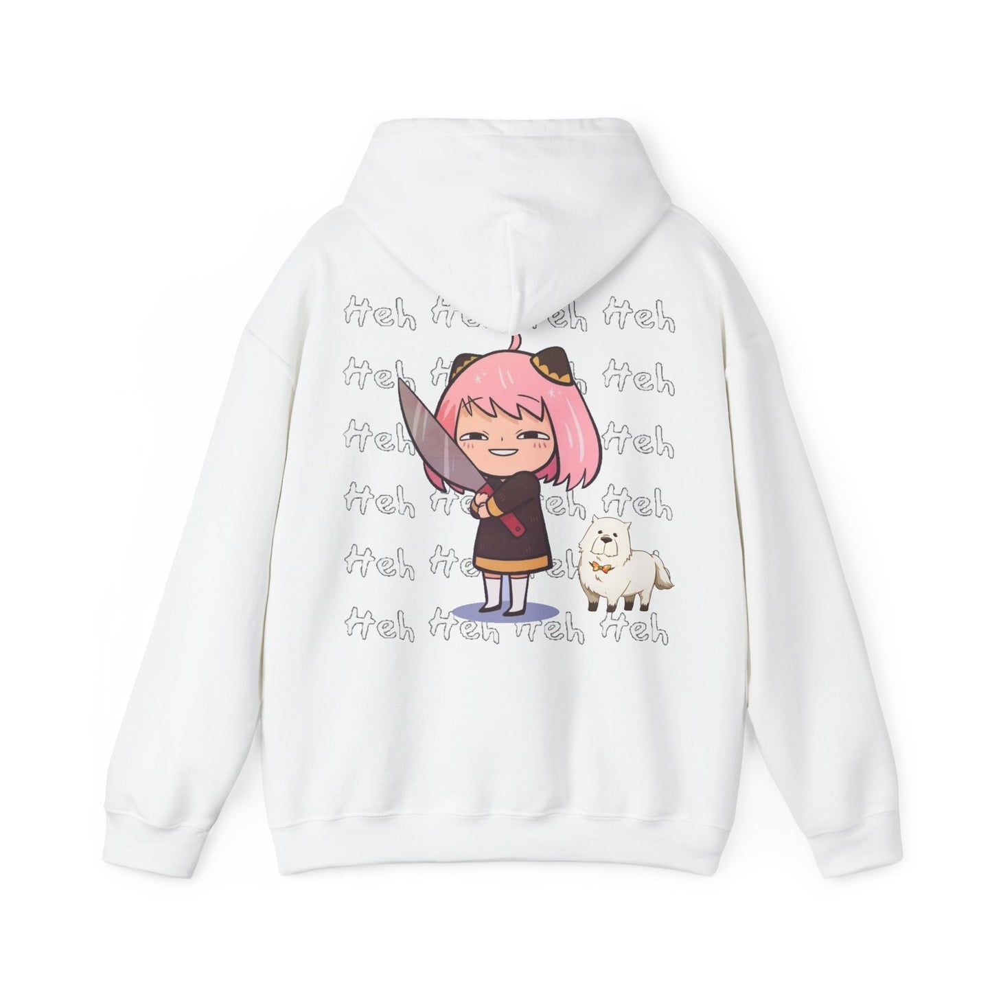 Spy X Family Hoodie - Anya Back And Front