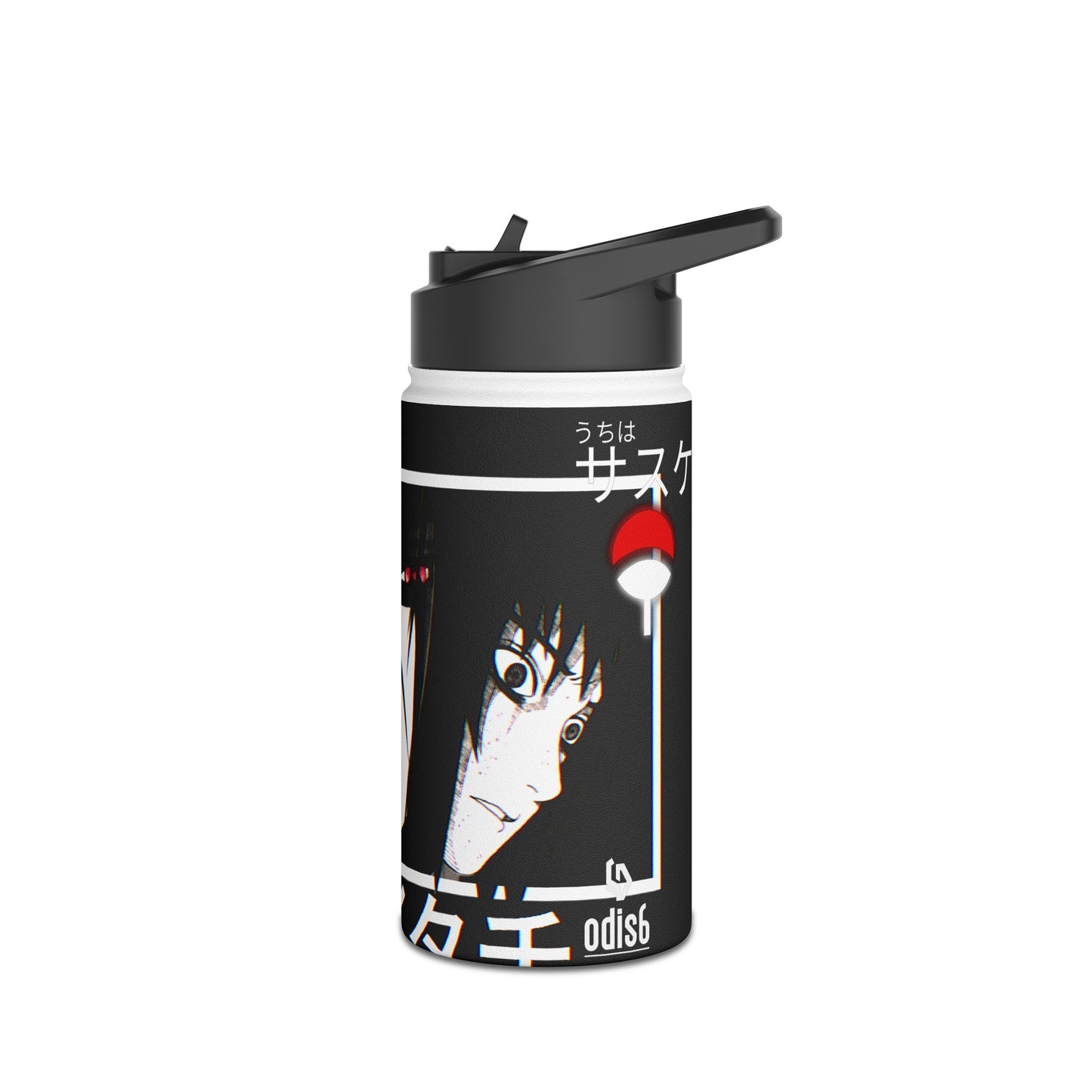 Stainless Steel Water Bottle, Standard Lid - Naruto