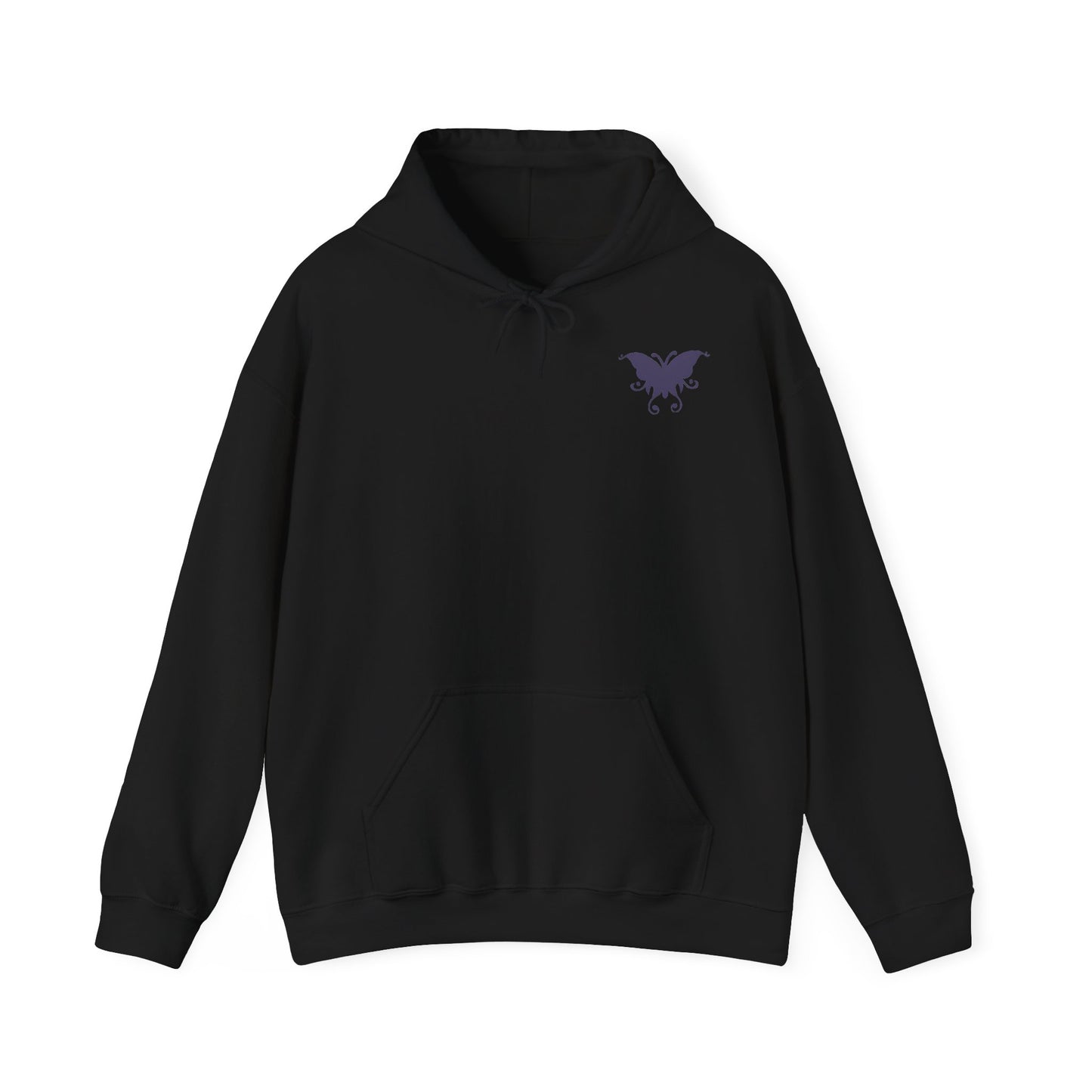 Demon Slayer Hoodie - Kocho Shinobu Back And Front