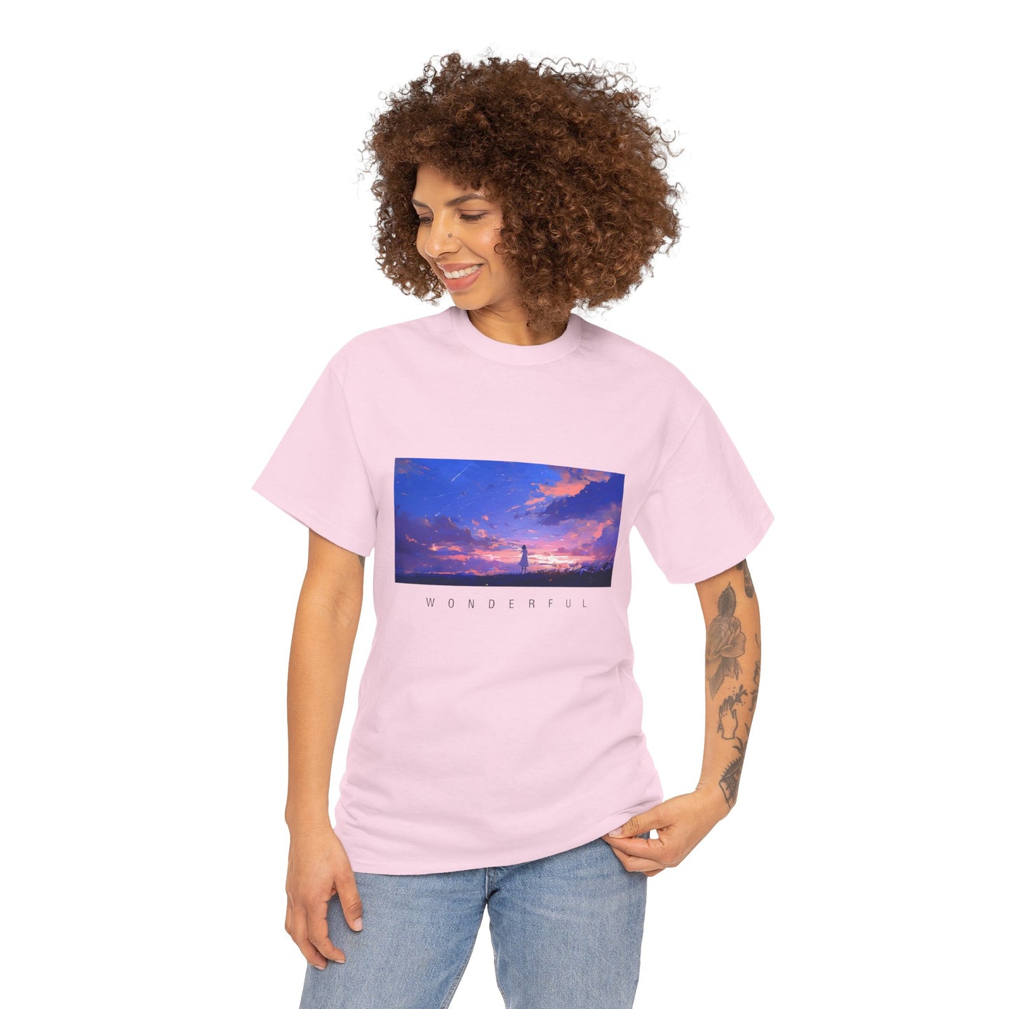 T-shirt unisex in cotone pesante - La nostra arte