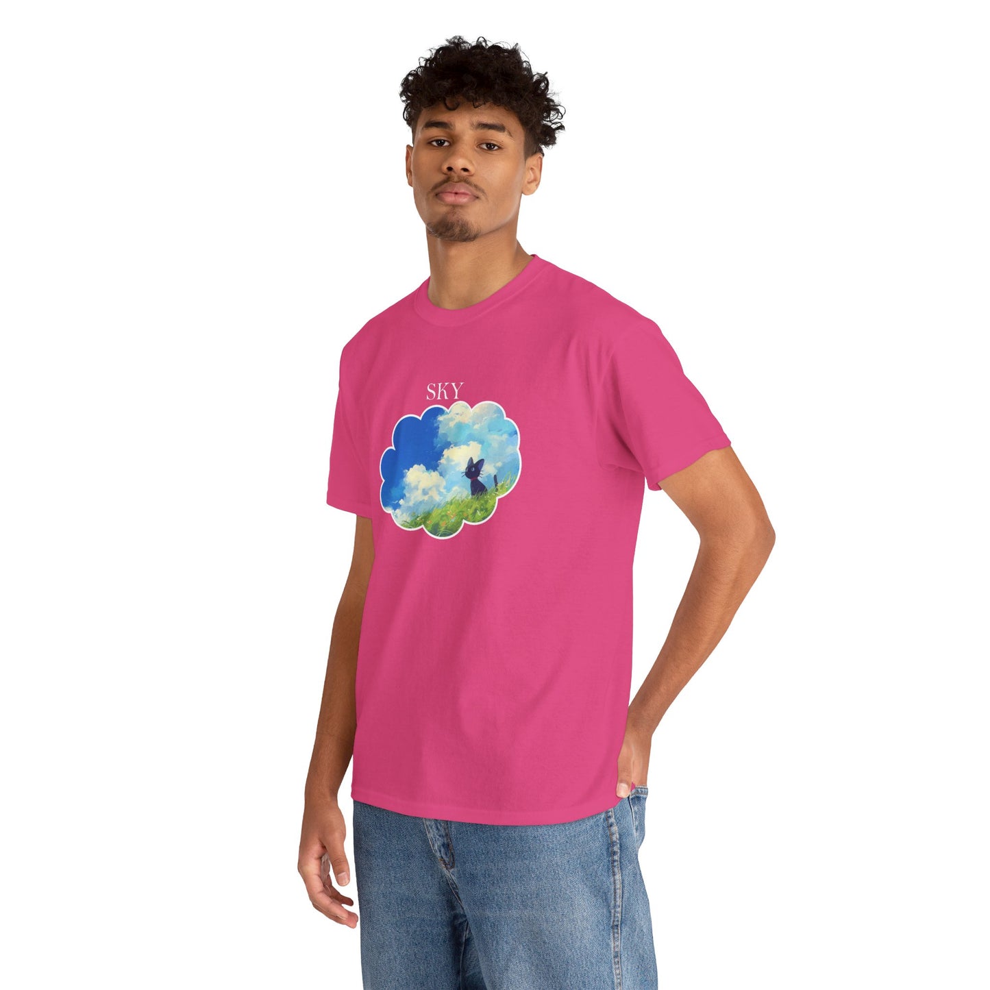 T-shirt unisex in cotone pesante - Le nostre arti