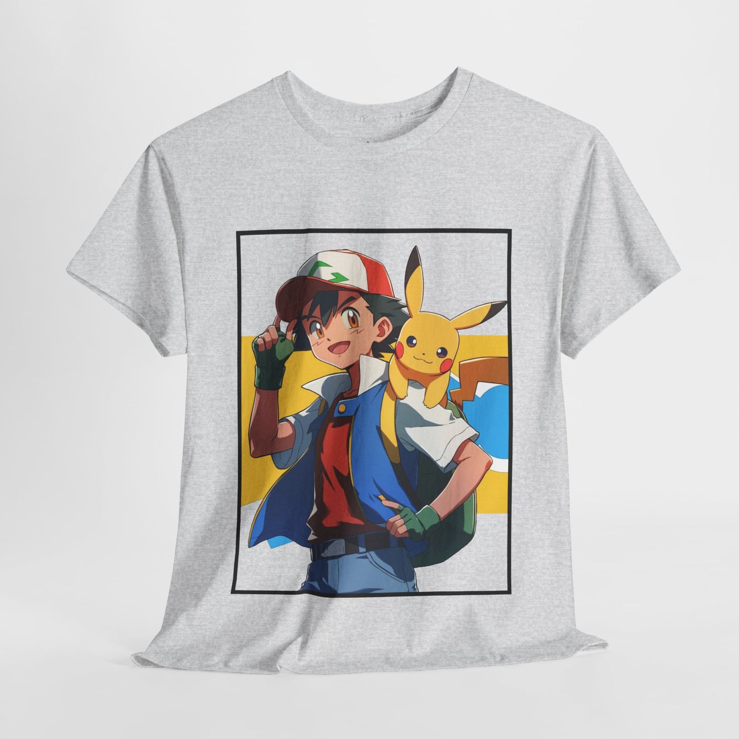 Unisex Heavy Cotton Tee - Pokemon