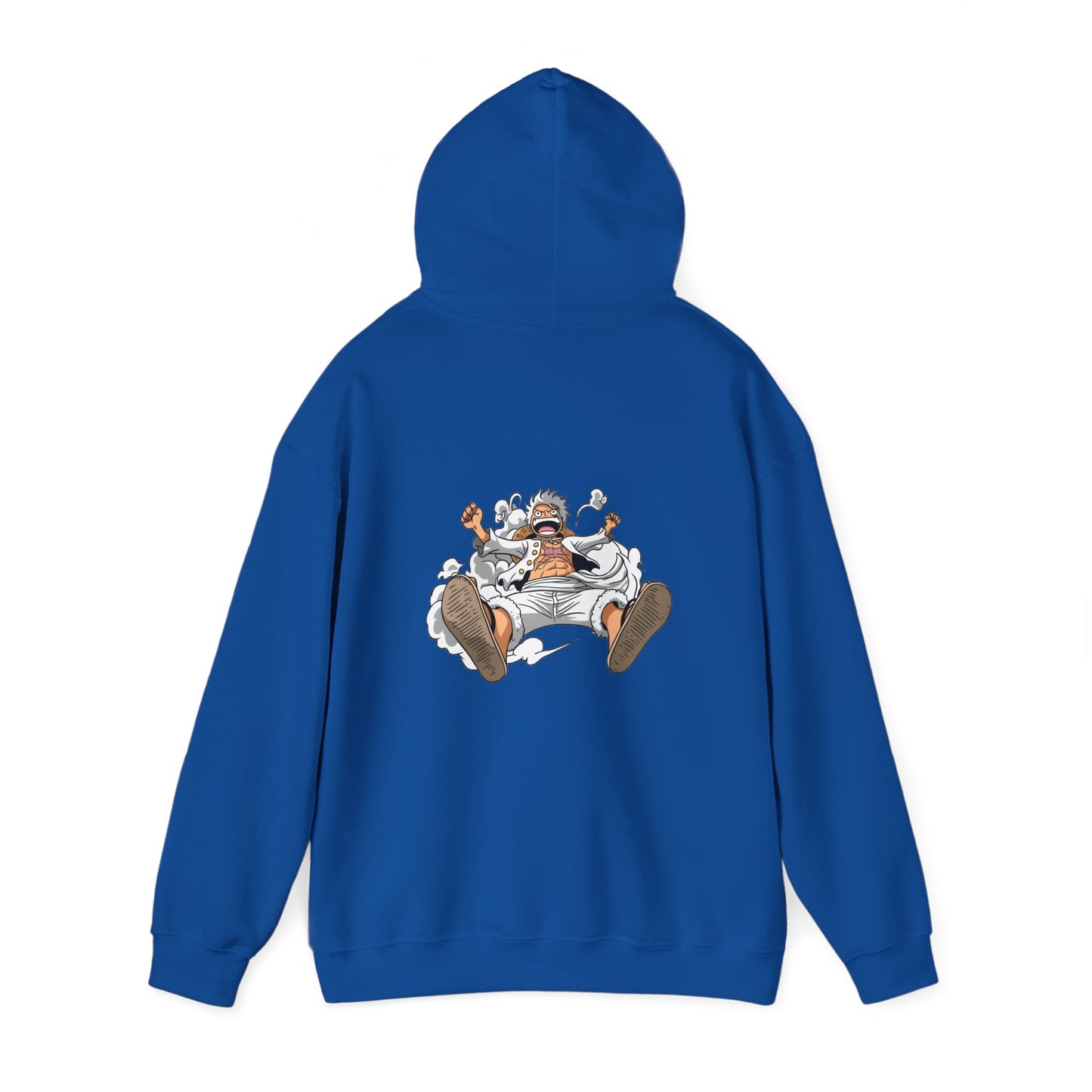 One Piece Hoodie - Luffy Back And Front