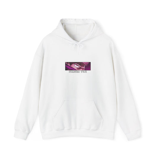 Jujutsu kaisen Hoodie - ItadoriYuji Back and Front