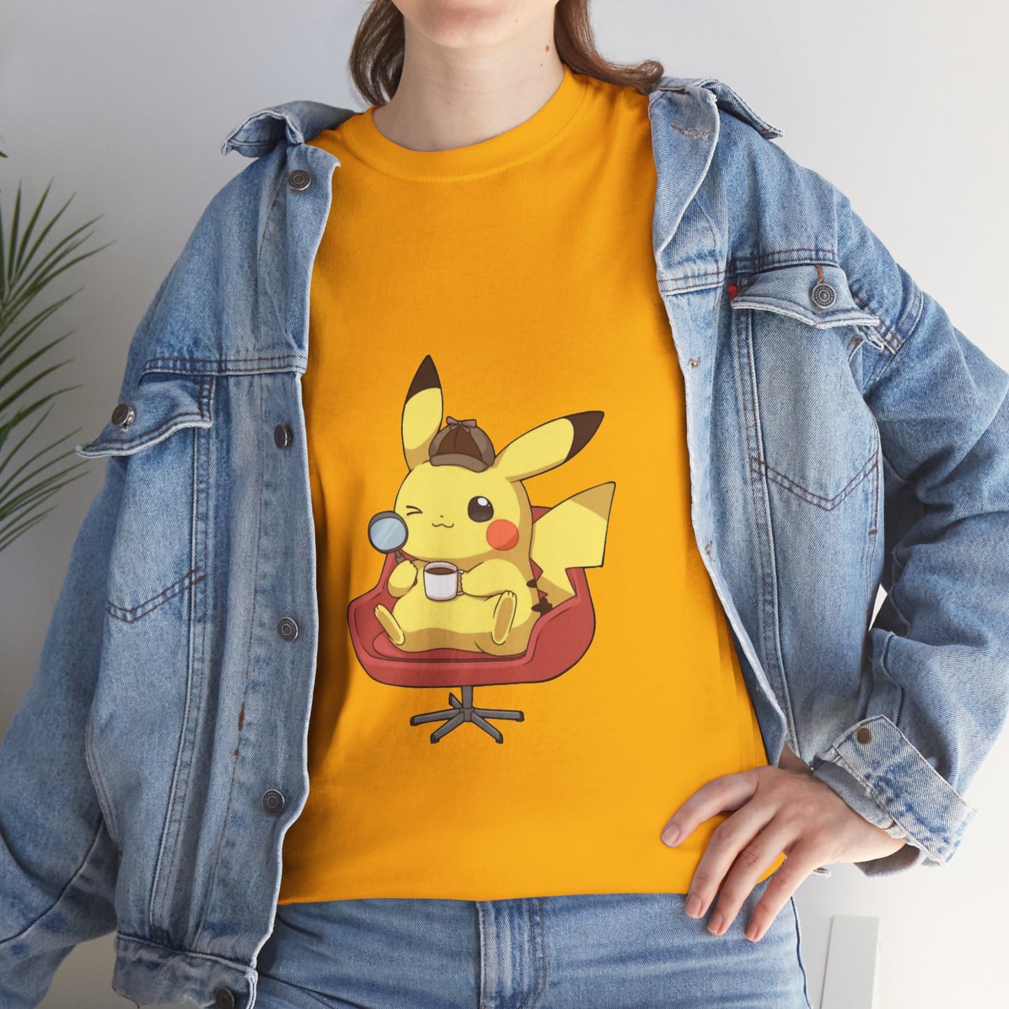 Unisex Heavy Cotton Tee - Pokemon