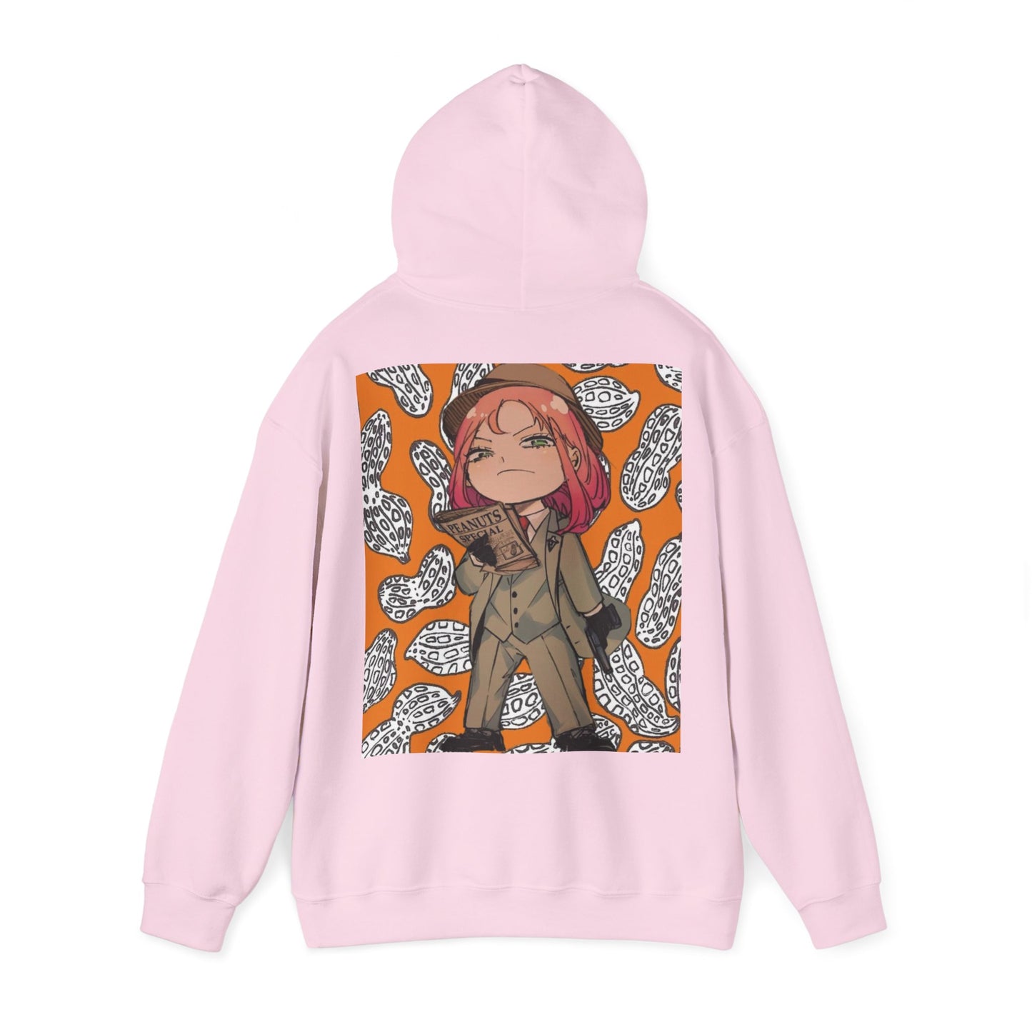 Spy X Family Hoodie - Anya Back And Front