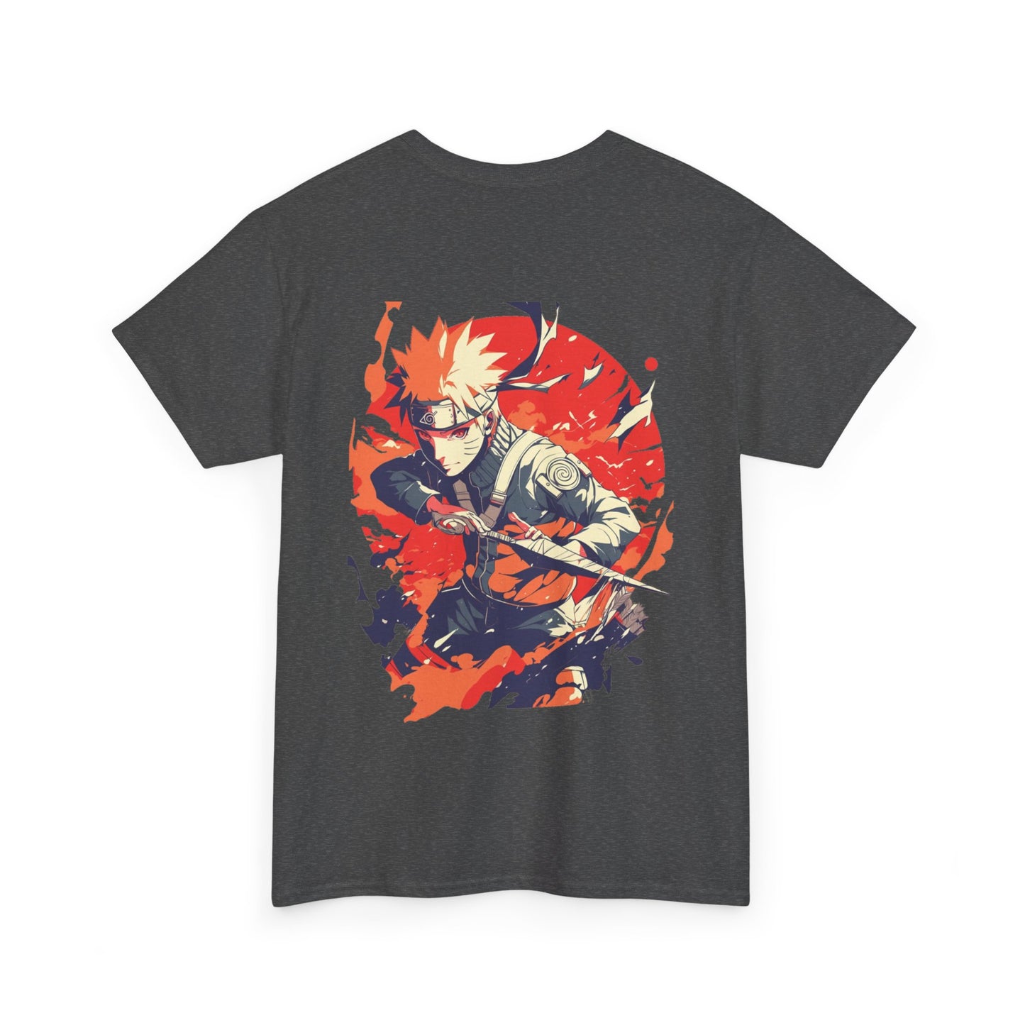 Naruto T-Shirt - Naruto Back and Front