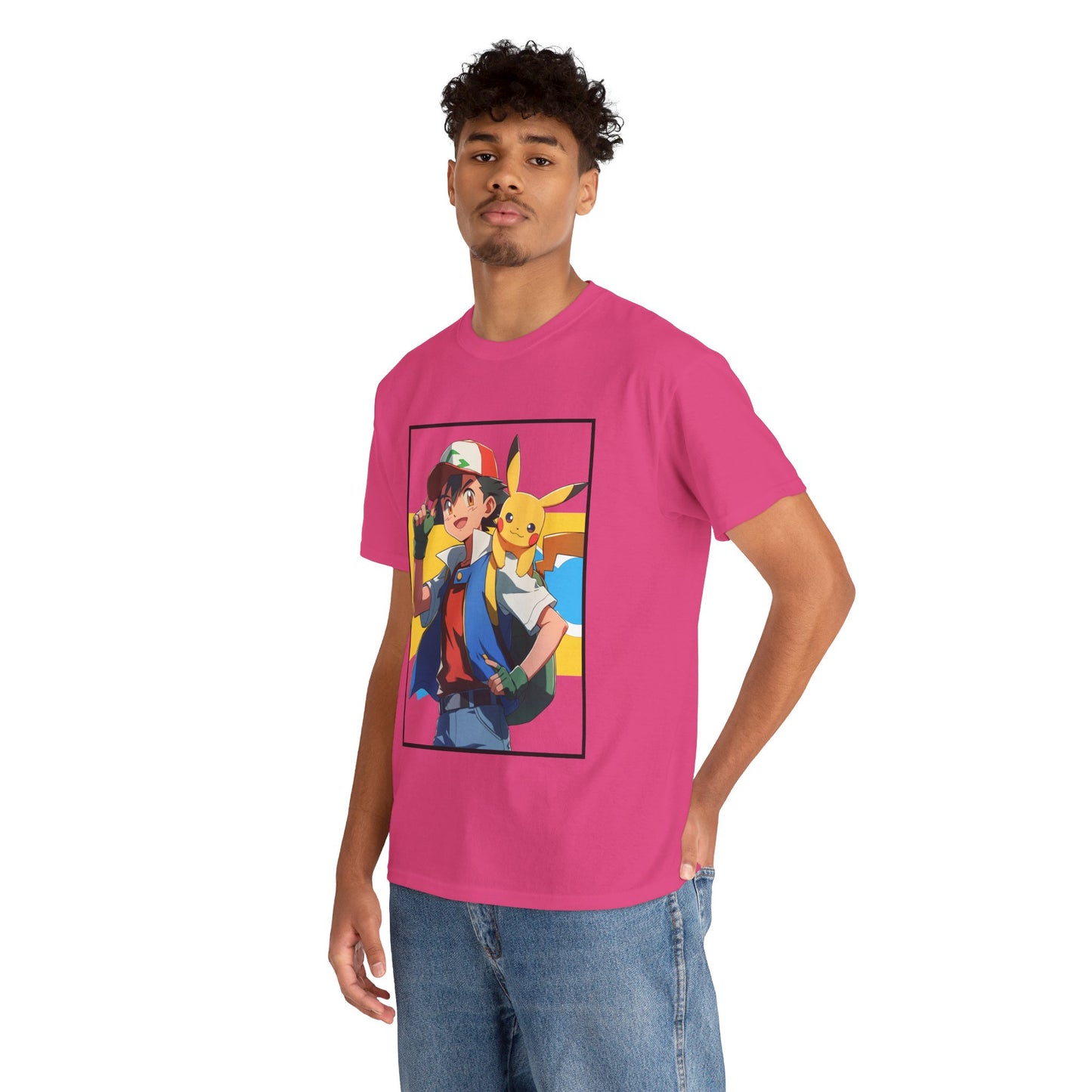 Unisex Heavy Cotton Tee - Pokemon