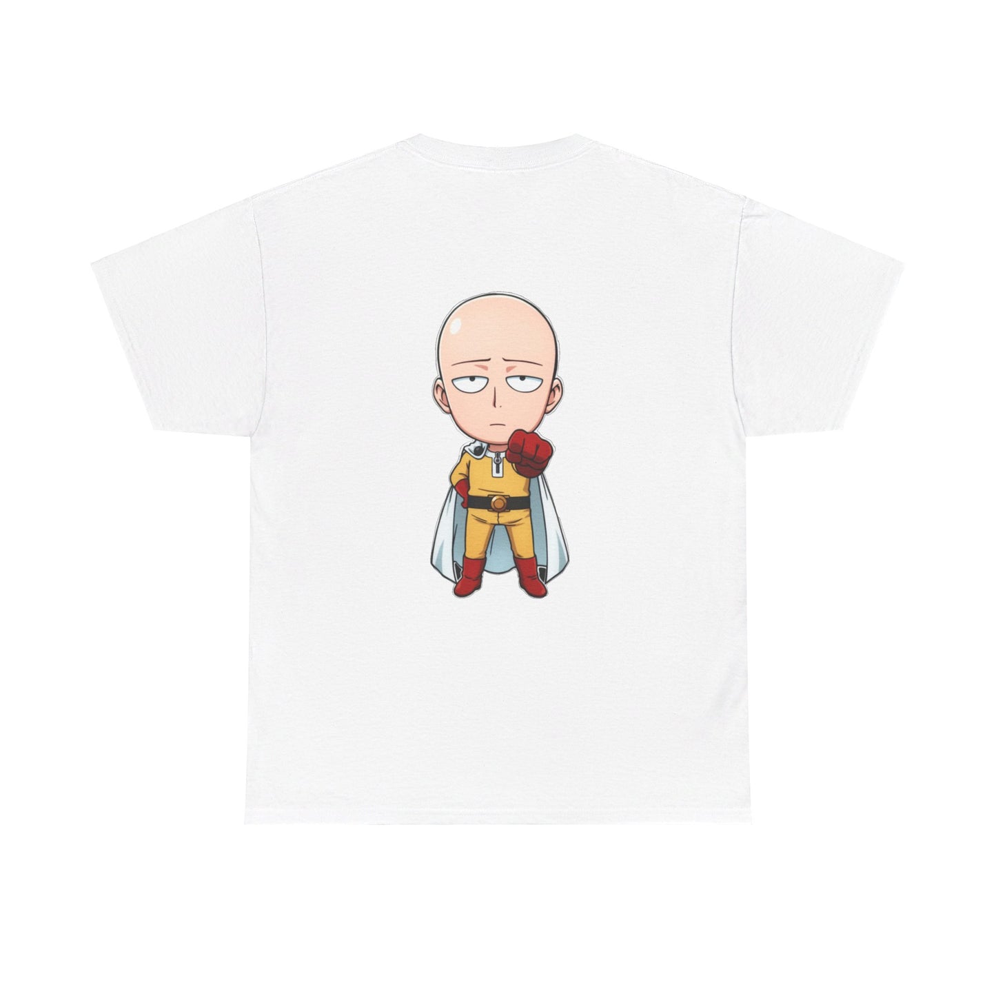 Unisex Heavy Cotton Tee - One Punch Man