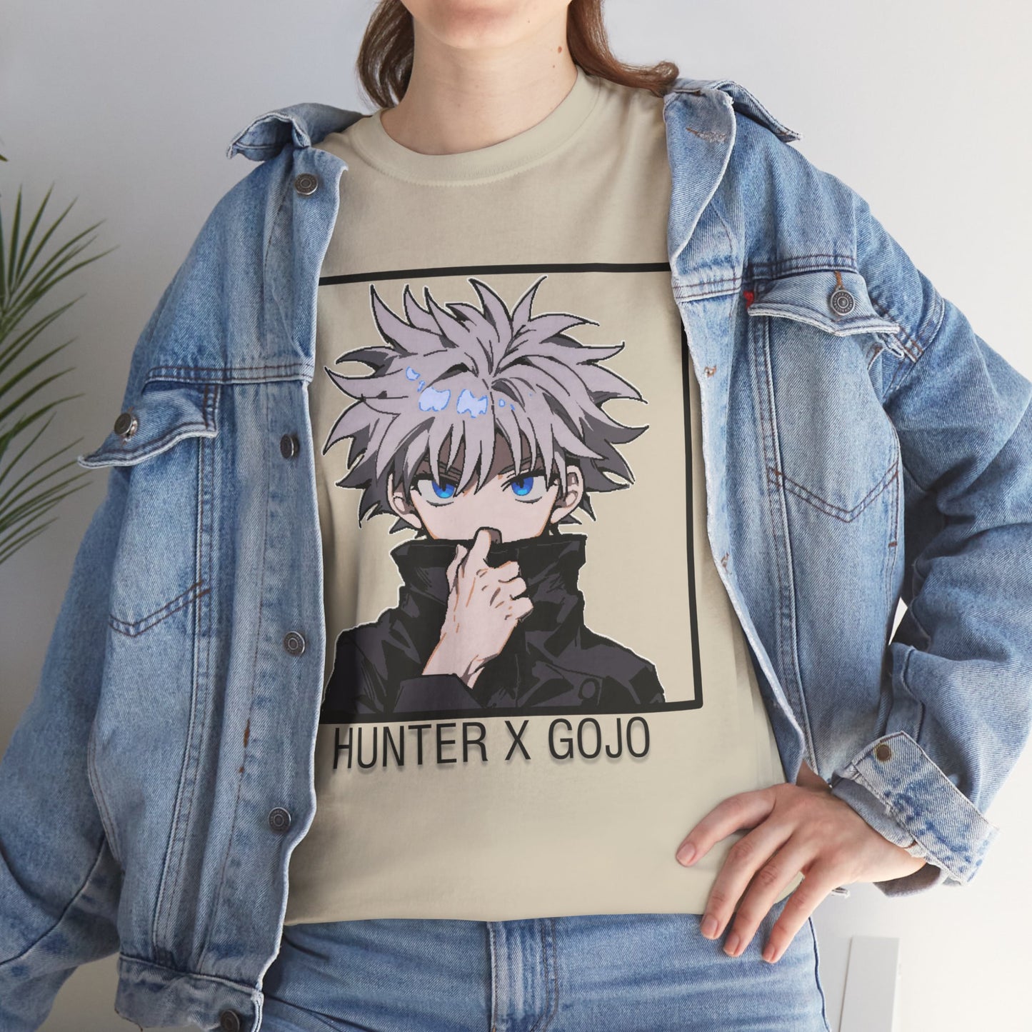 Unisex Heavy Cotton Tee - Hunter X Gojo