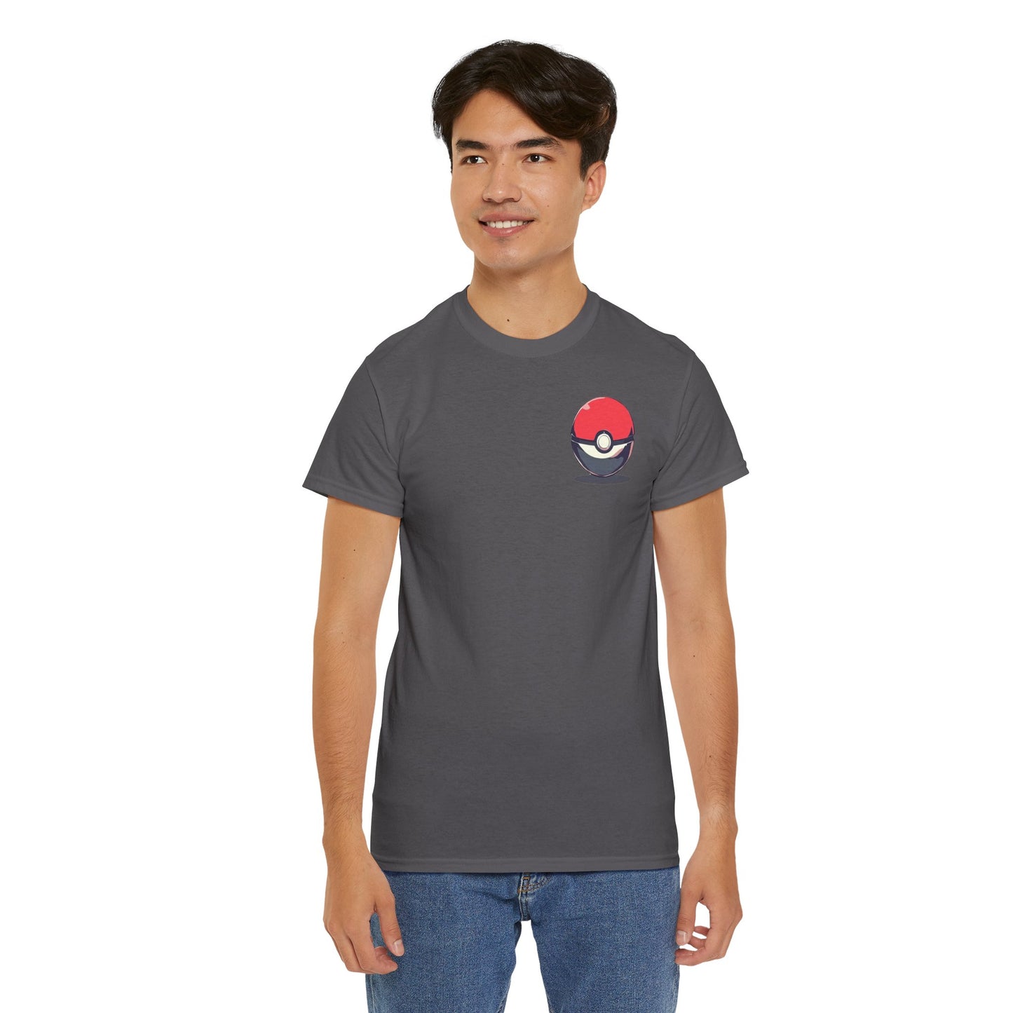 Unisex Heavy Cotton Tee - Pokemon