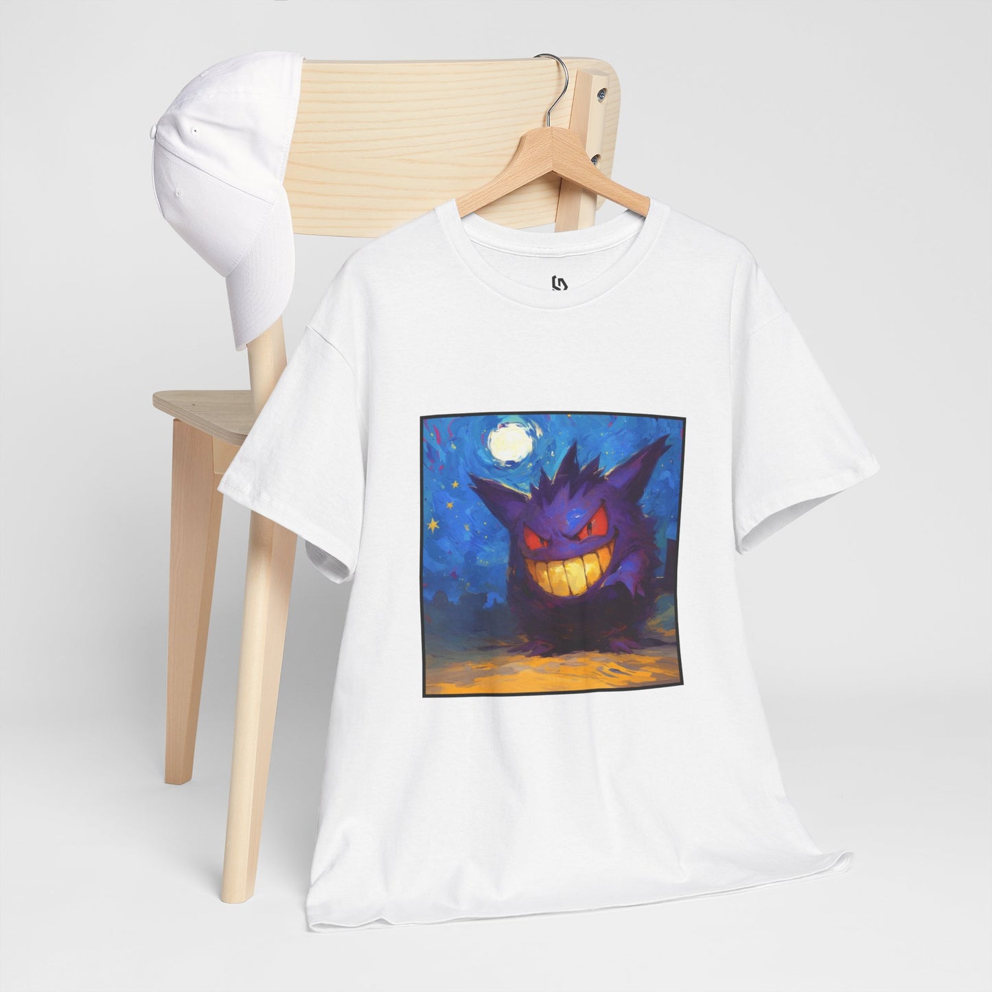 Unisex Heavy Cotton Tee - Pokemon