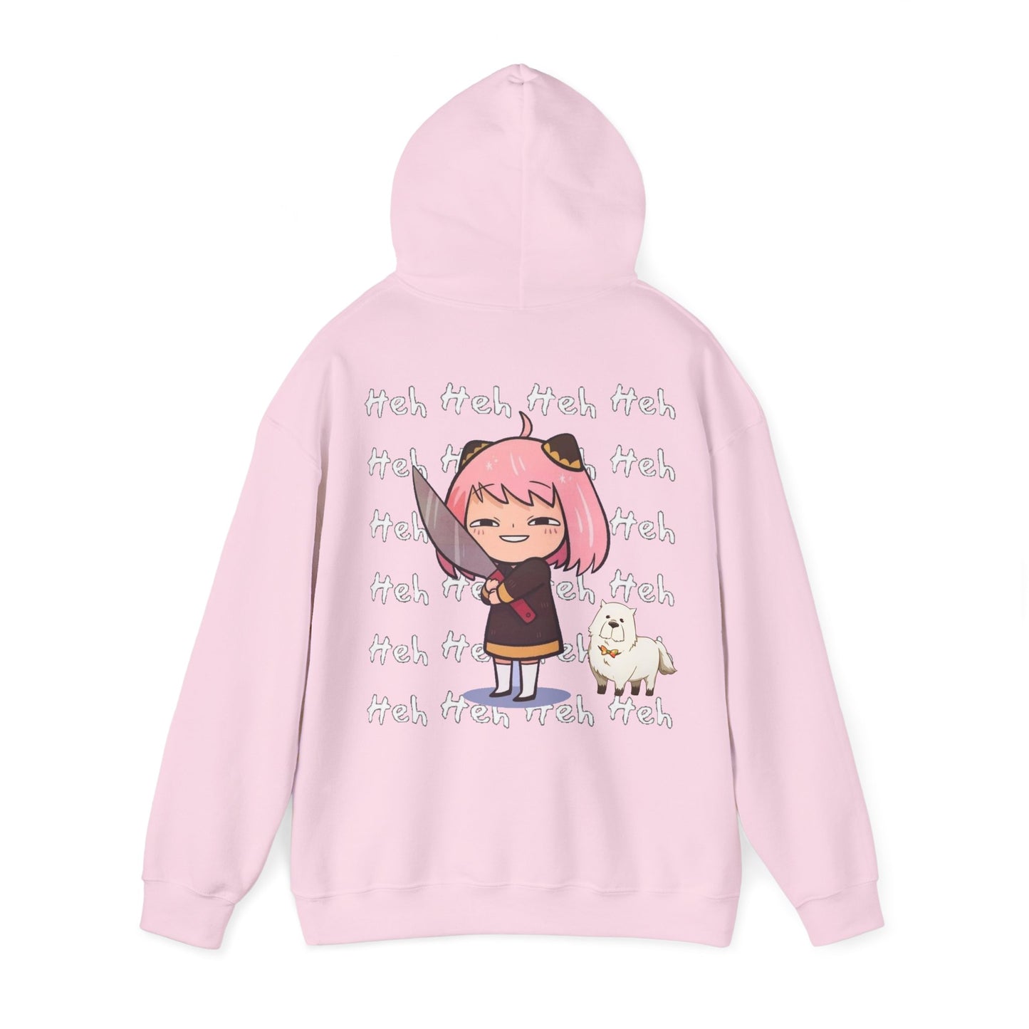 Spy X Family Hoodie - Anya Back And Front