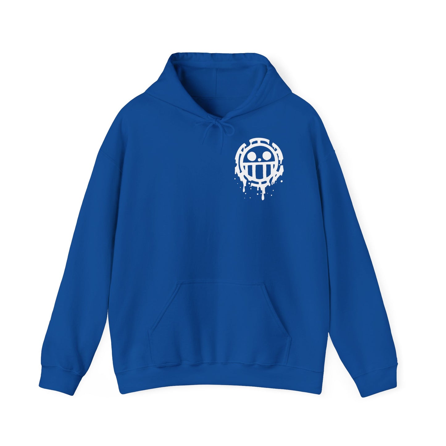 One Piece Hoodie - Trafalgar Back And Front