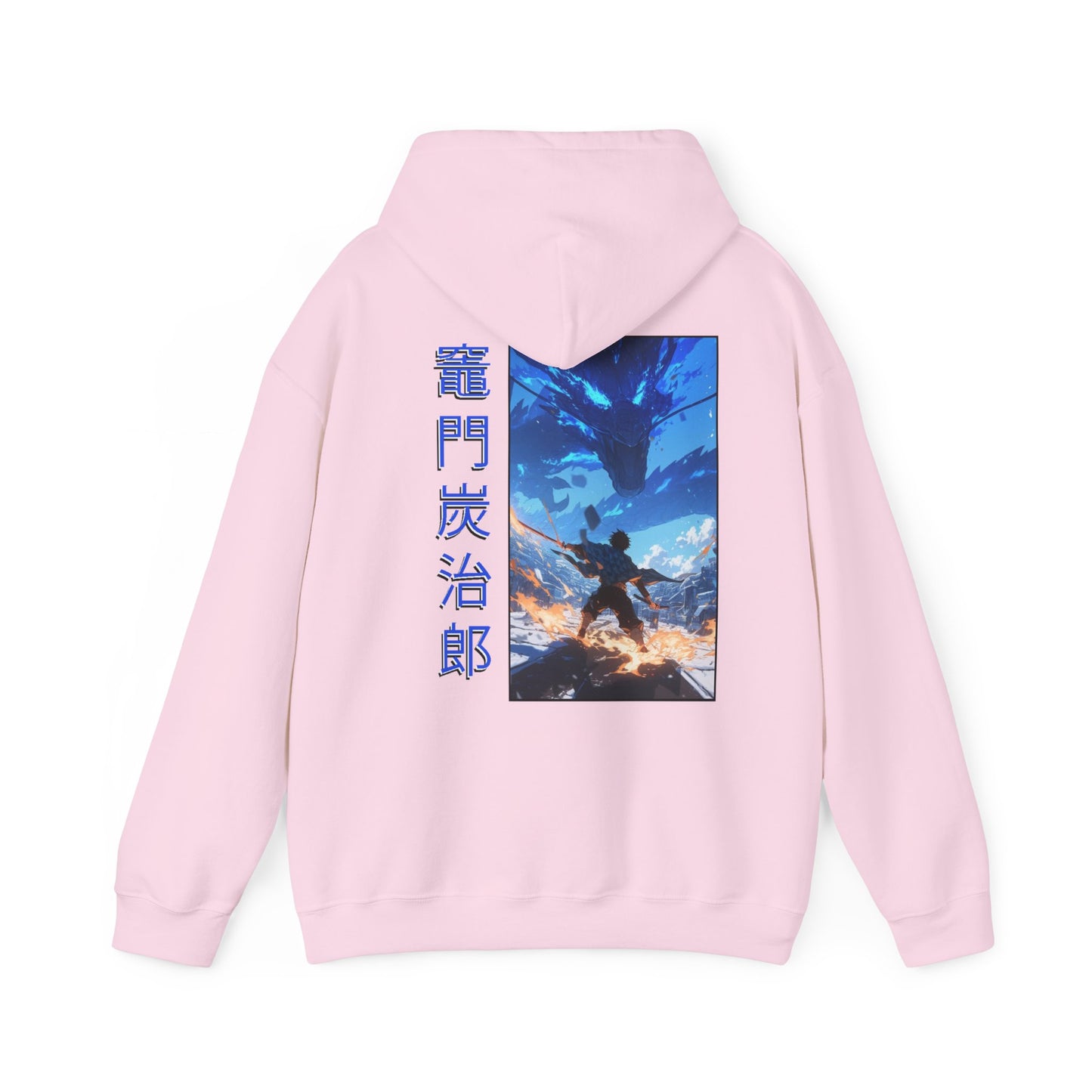 Demon Slayer Hoodie - Tanjiro Back And Front