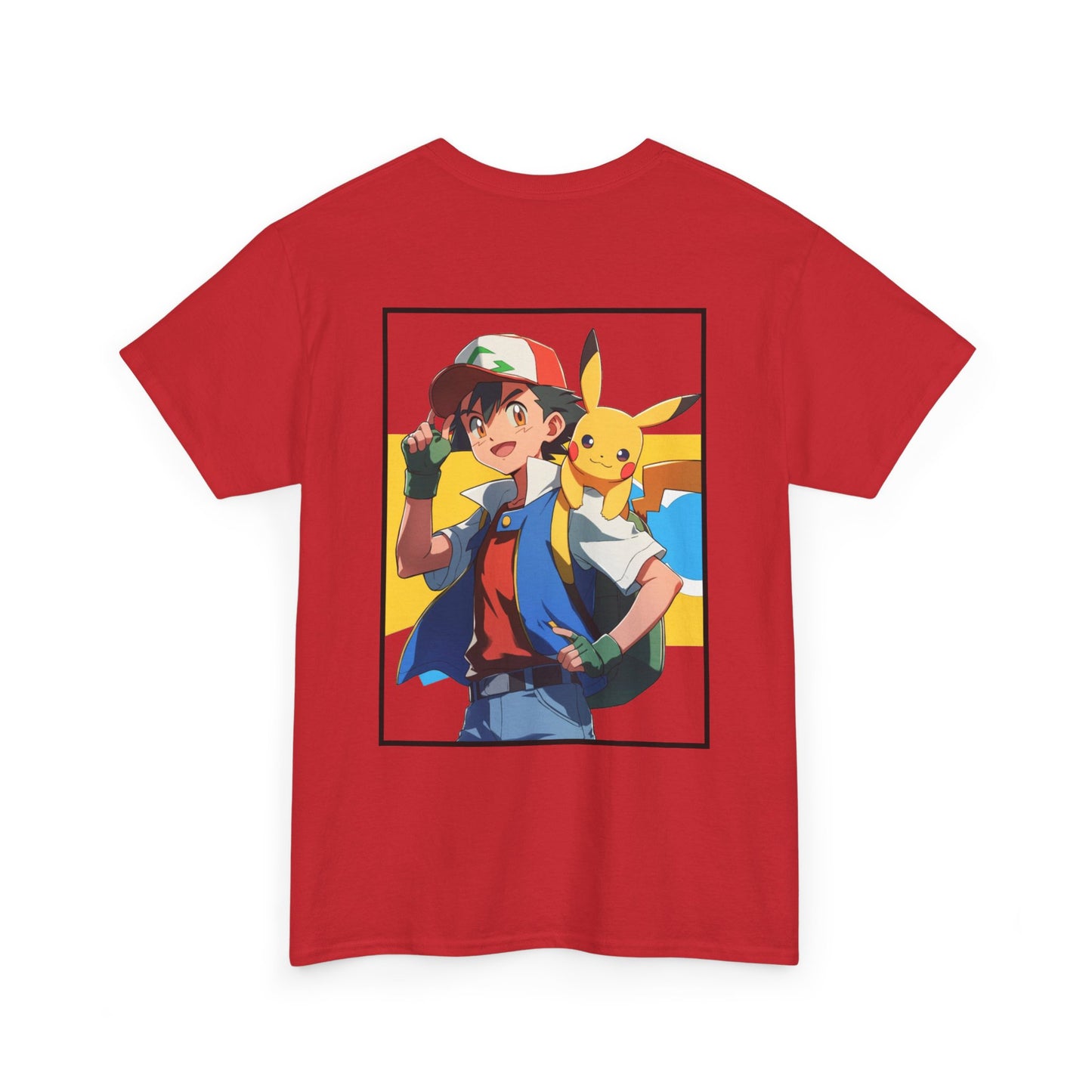 Unisex Heavy Cotton Tee - Pokemon