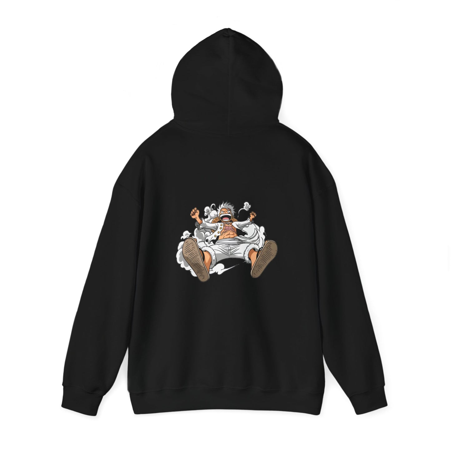 One Piece Hoodie - Luffy Back And Front