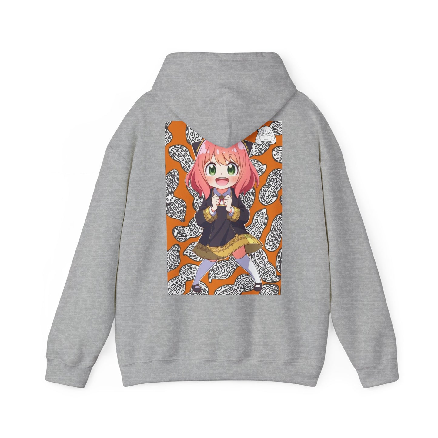 Spy X Family Hoodie - Anya Back And Front