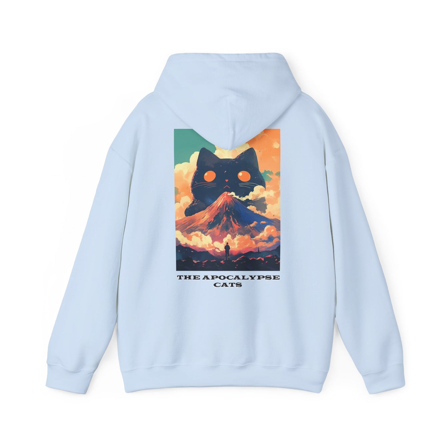 Our Arts Hoodie - Cats Back