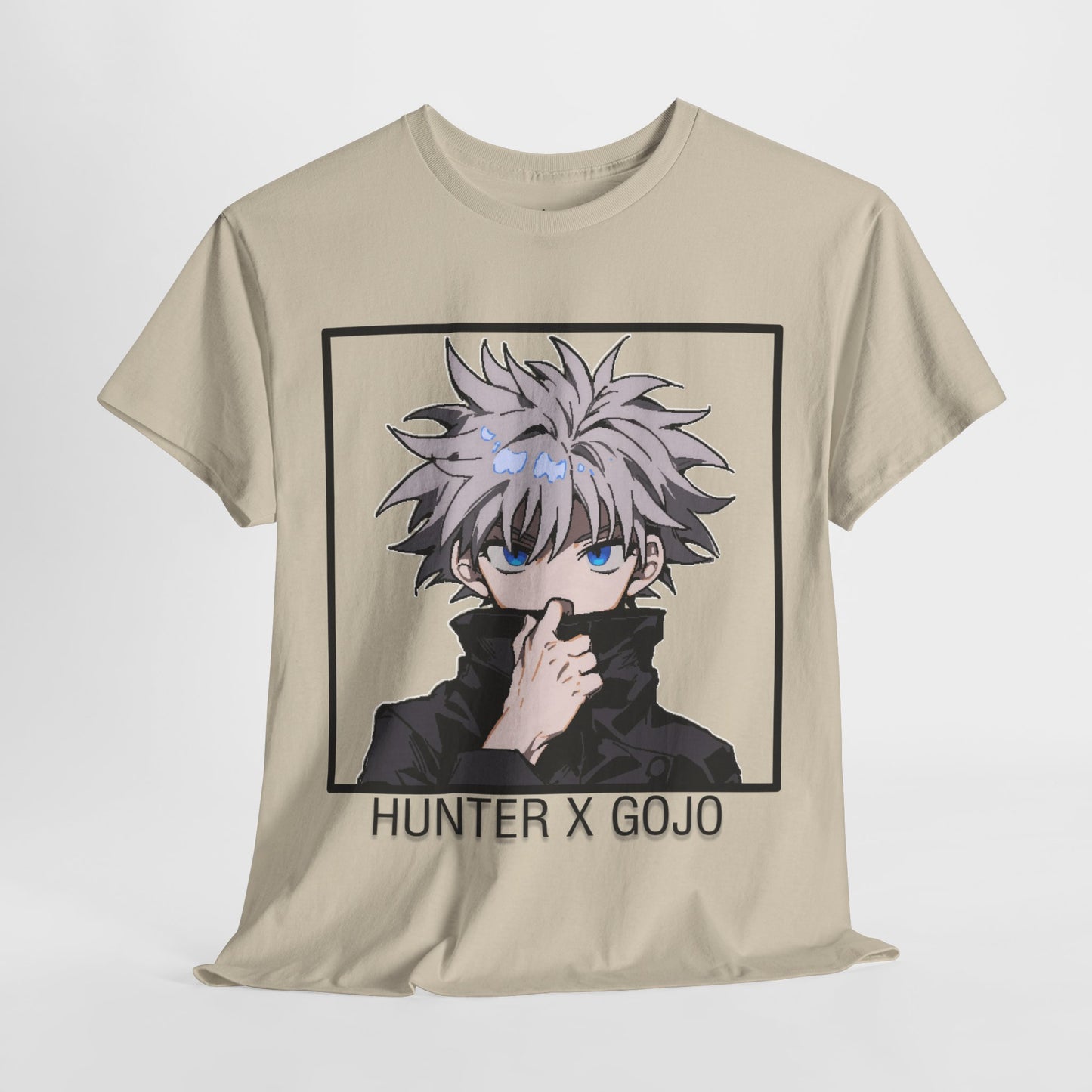 Unisex Heavy Cotton Tee - Hunter X Gojo