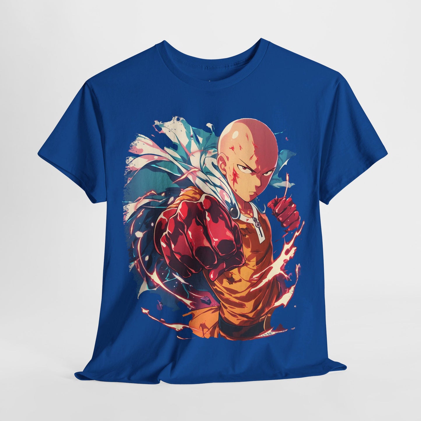 Unisex Heavy Cotton Tee - One Punch Man