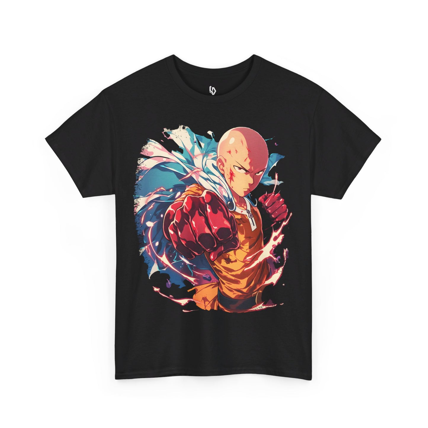 Unisex Heavy Cotton Tee - One Punch Man