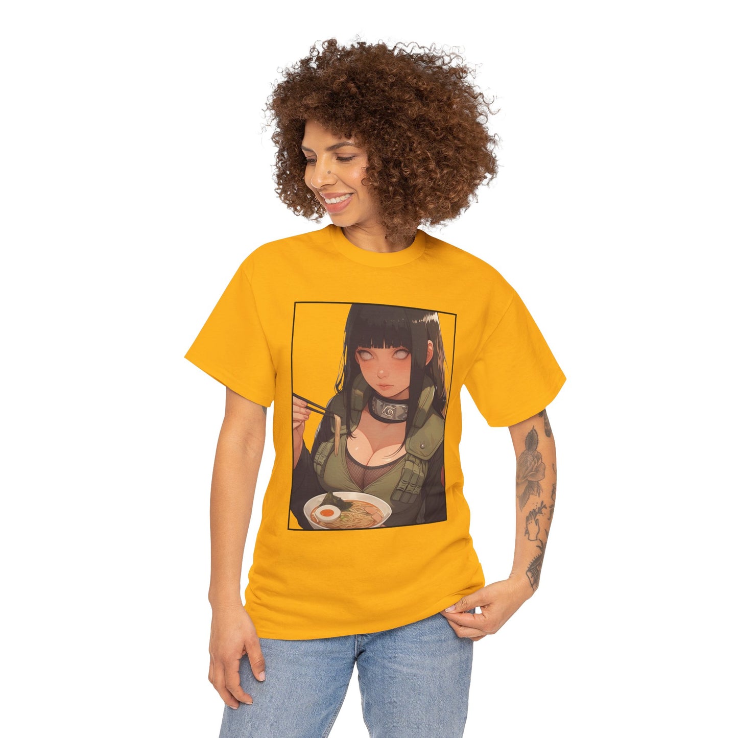 Naruto T-Shirt - Hinata Front