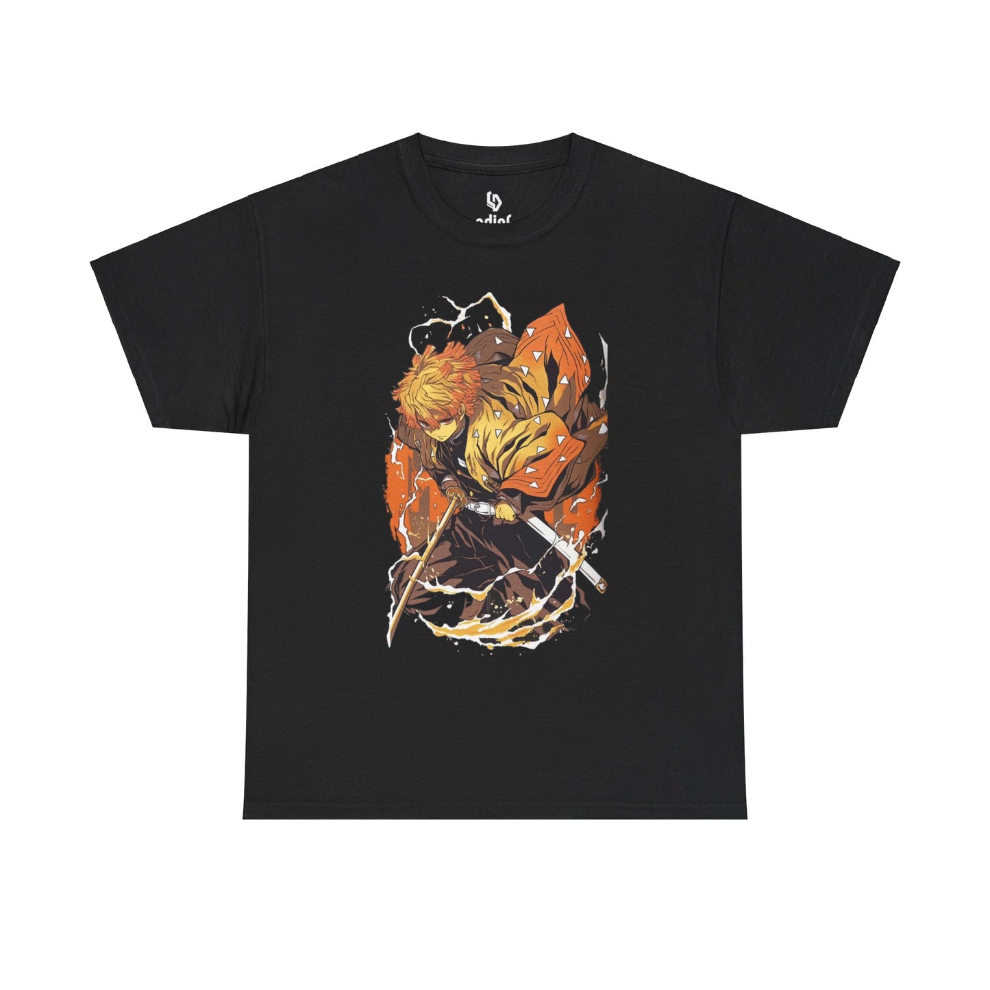 Demon Slayer T-Shirt - Zenitsu Front